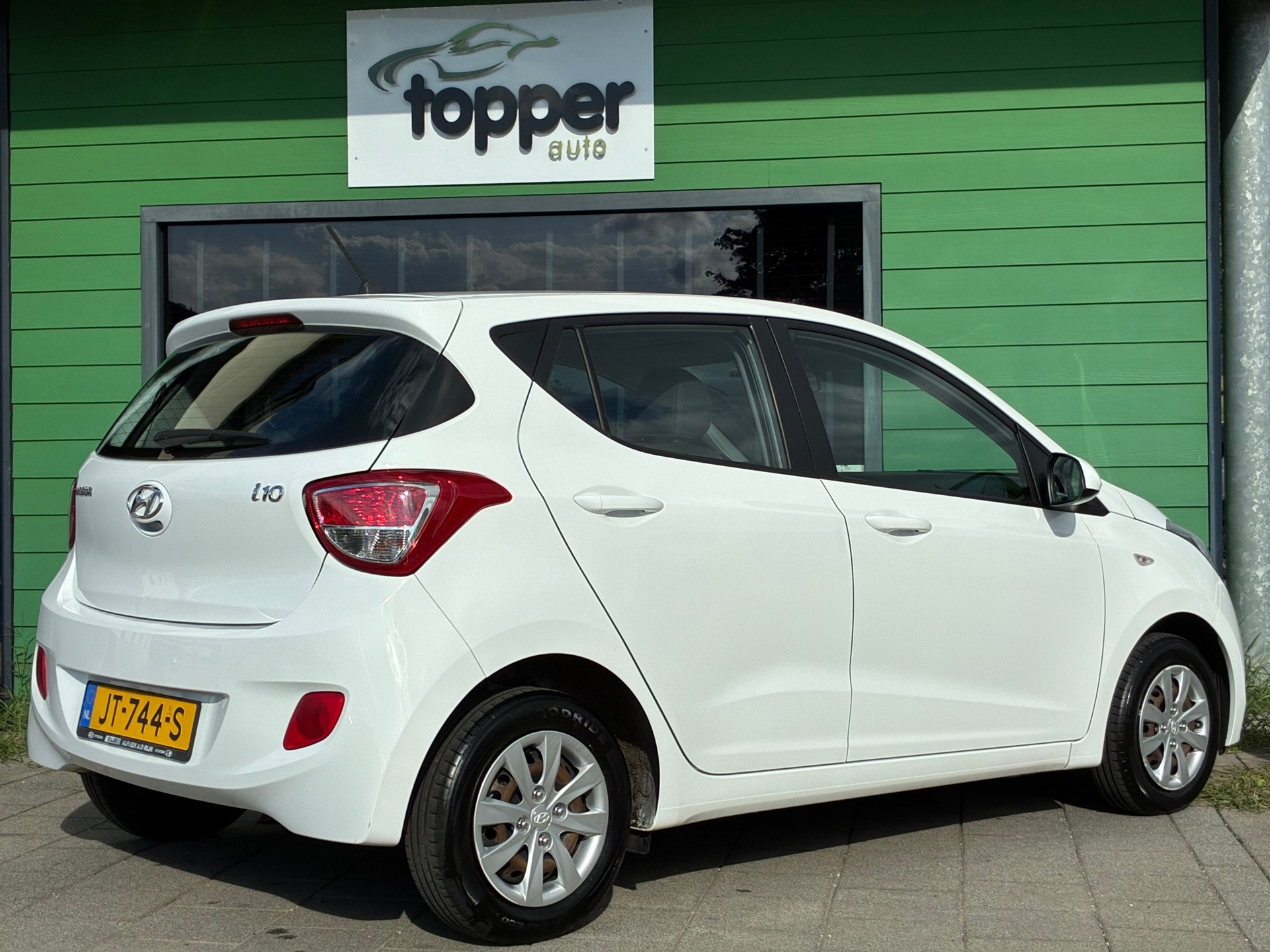 Hyundai I10 1.0i i-Motion Comfort (2016), foto 8
