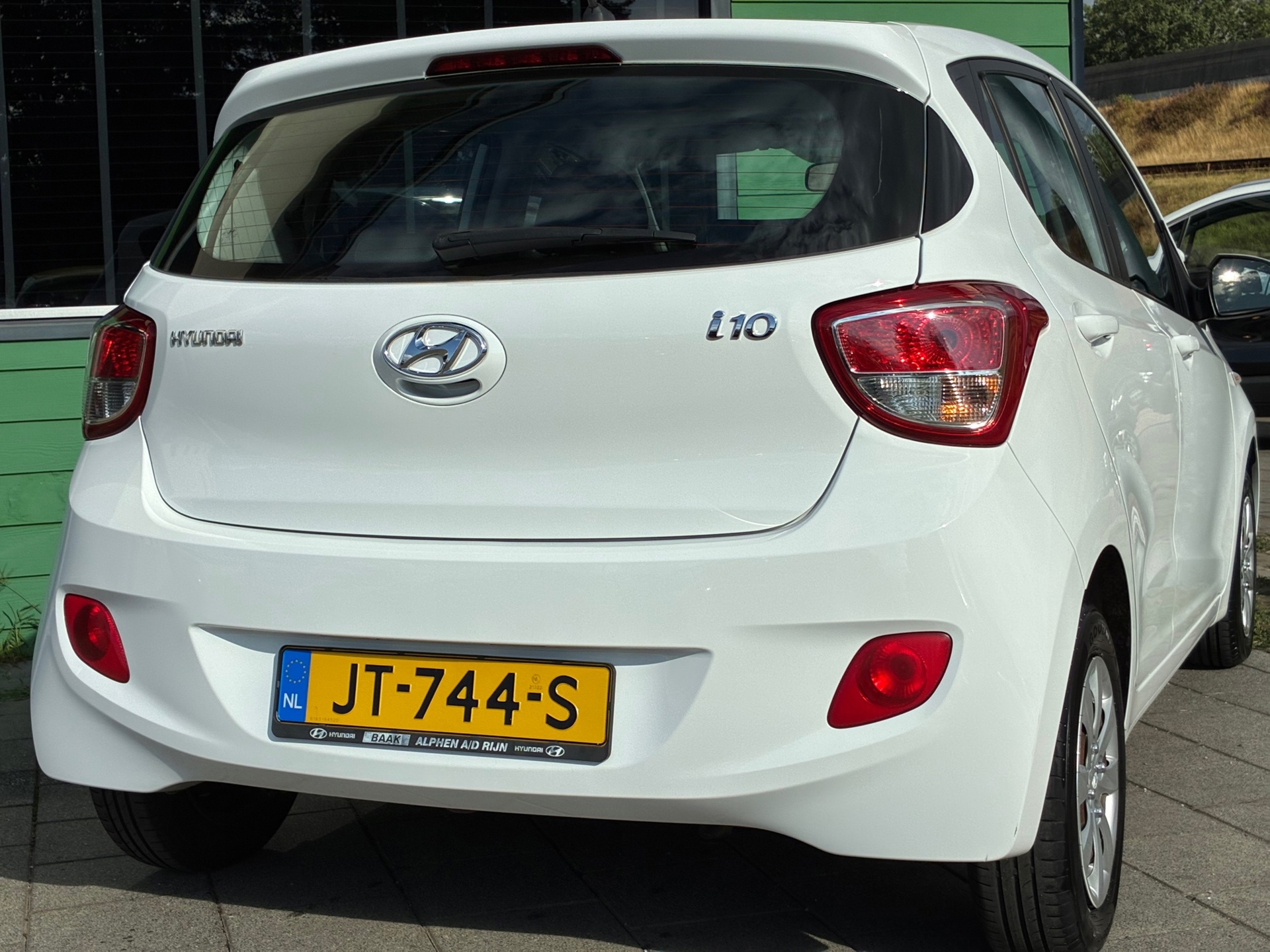 Hyundai I10 1.0i i-Motion Comfort (2016), foto 9
