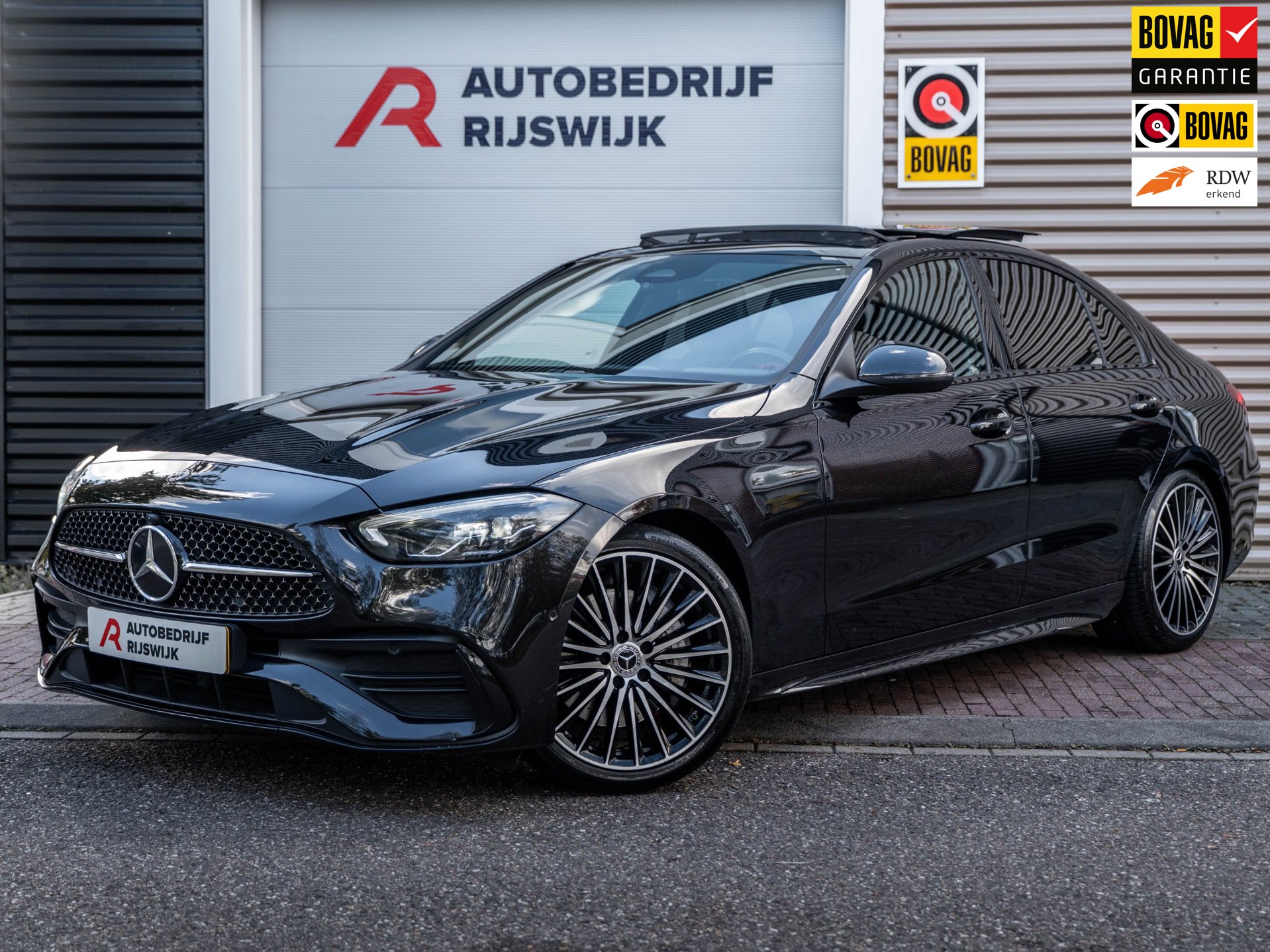 Mercedes-Benz C-klasse 180 AMG (2022), foto 1