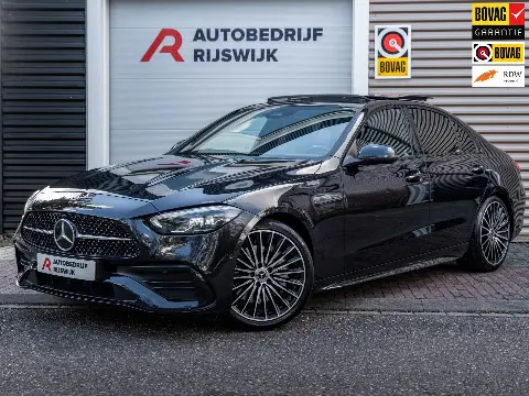 Mercedes-Benz C-klasse 180 AMG (2022)