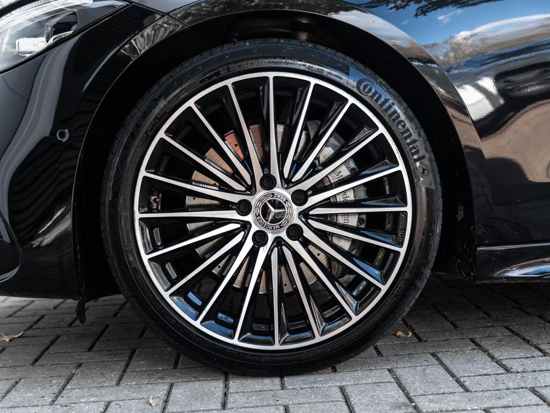 Mercedes-Benz C-klasse 180 AMG (2022), foto 11