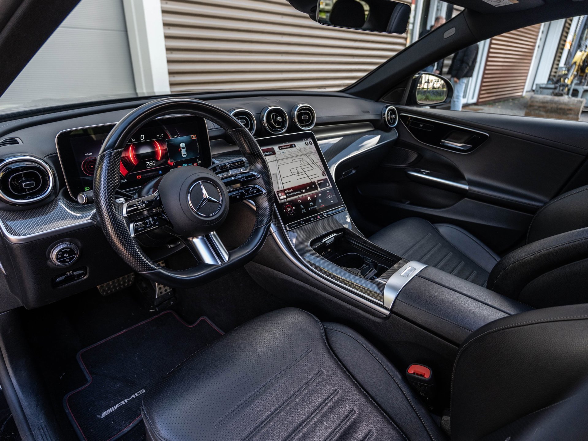 Mercedes-Benz C-klasse 180 AMG (2022), foto 14