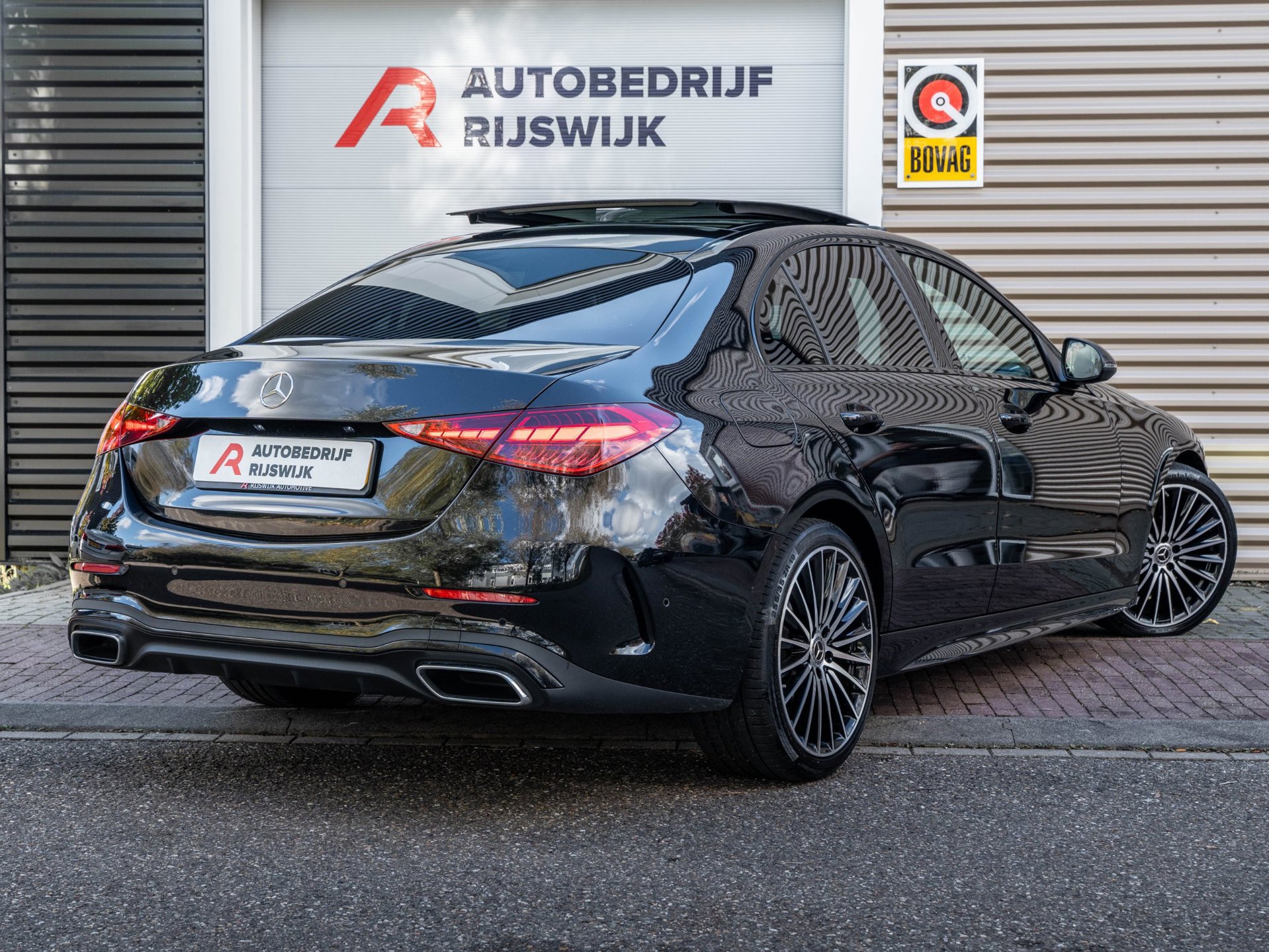Mercedes-Benz C-klasse 180 AMG (2022), foto 4