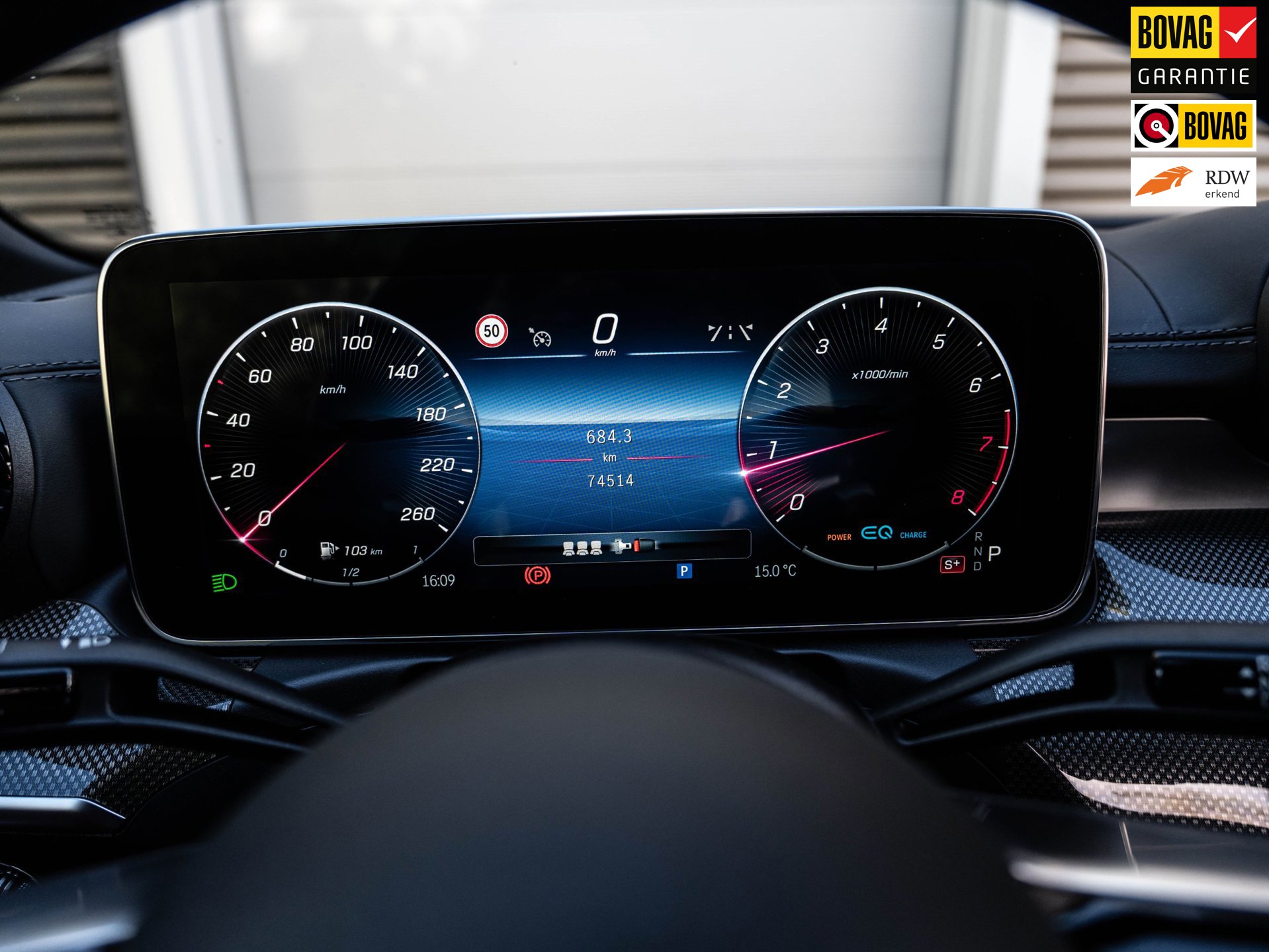 Mercedes-Benz C-klasse 180 AMG (2022), foto 34