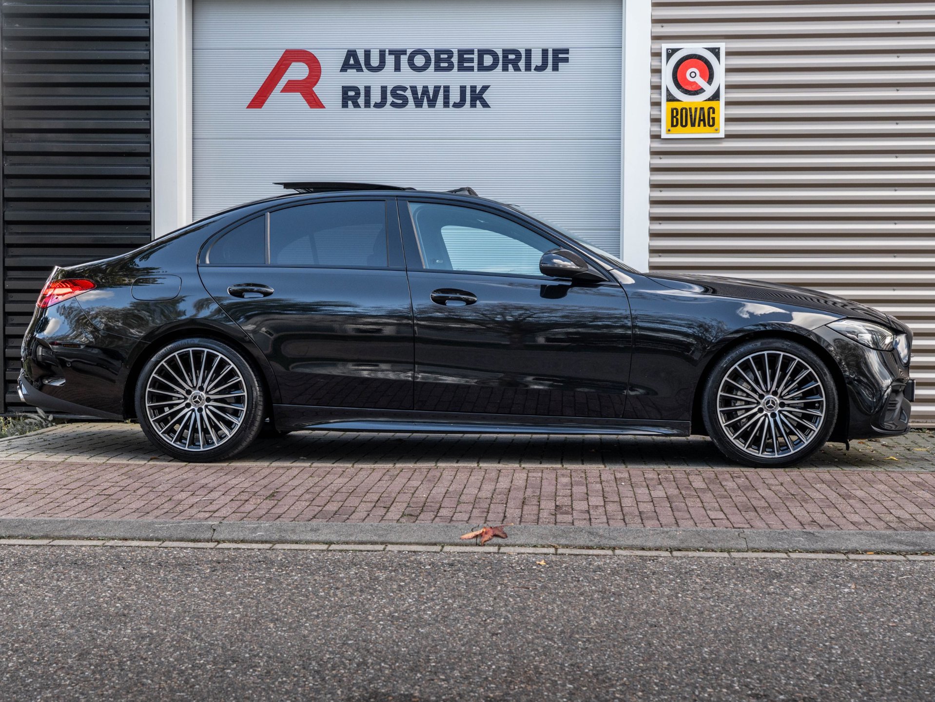Mercedes-Benz C-klasse 180 AMG (2022), foto 5
