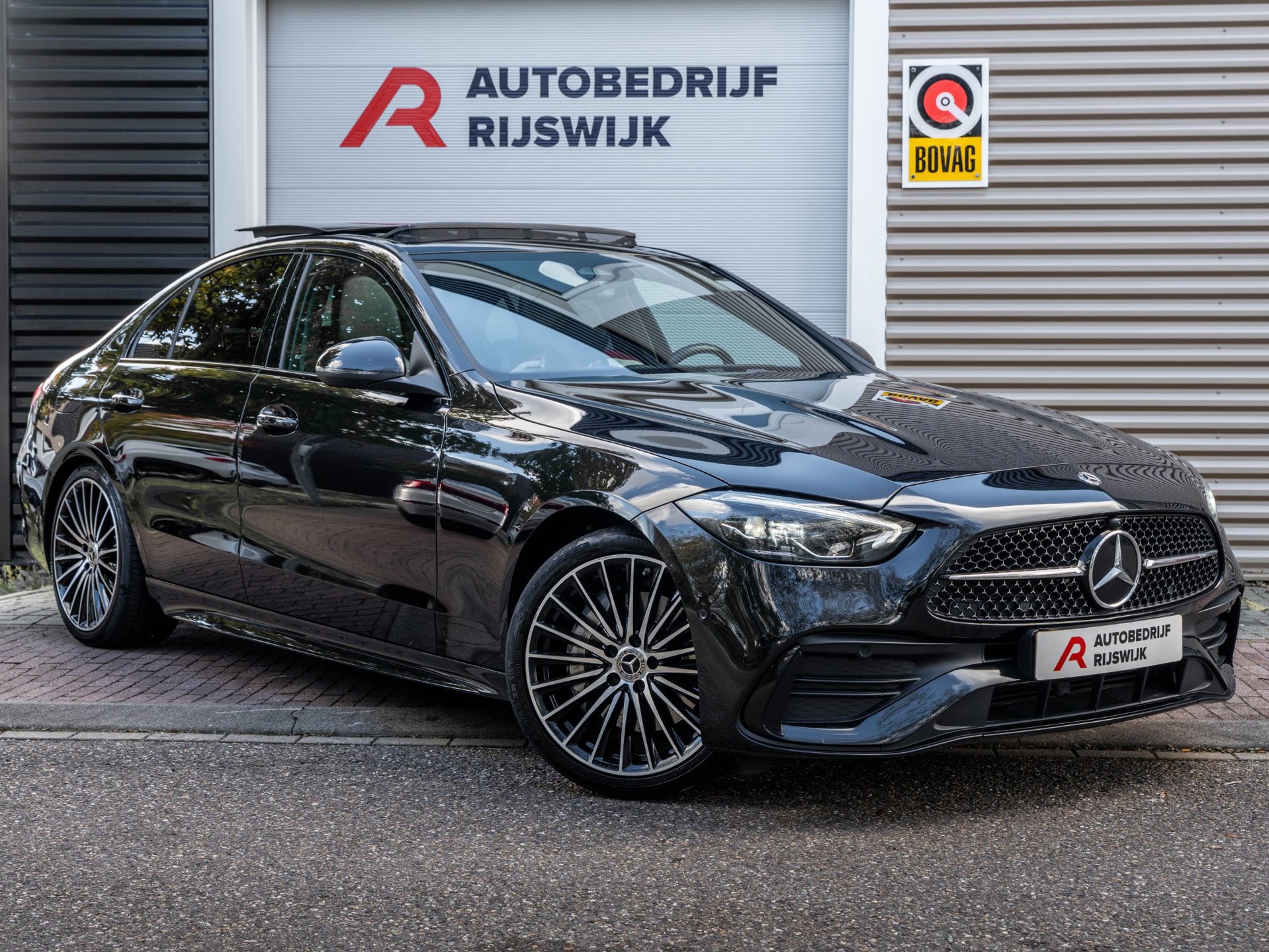 Mercedes-Benz C-klasse 180 AMG (2022), foto 6