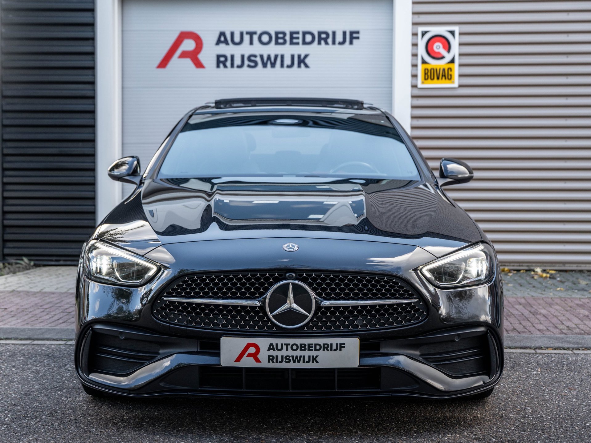 Mercedes-Benz C-klasse 180 AMG (2022), foto 7