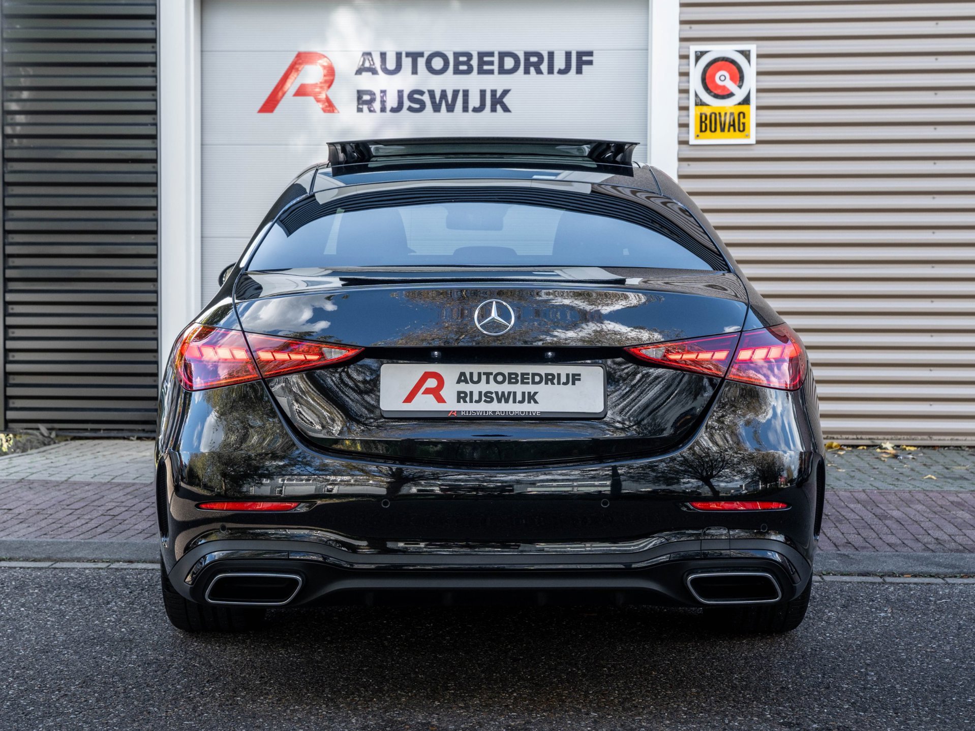 Mercedes-Benz C-klasse 180 AMG (2022), foto 8