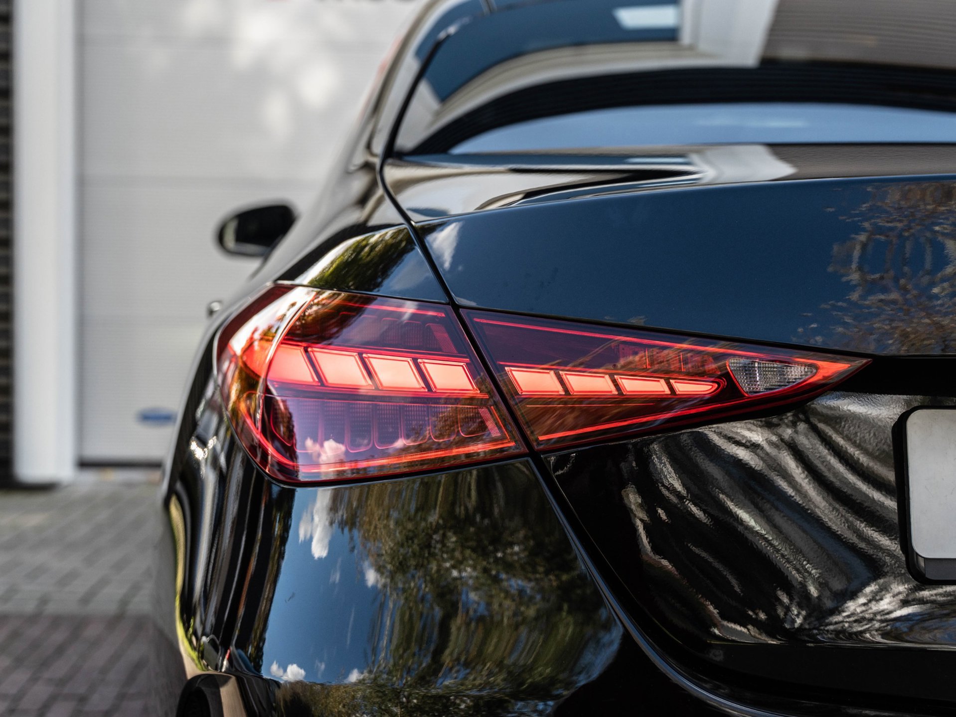 Mercedes-Benz C-klasse 180 AMG (2022), foto 9