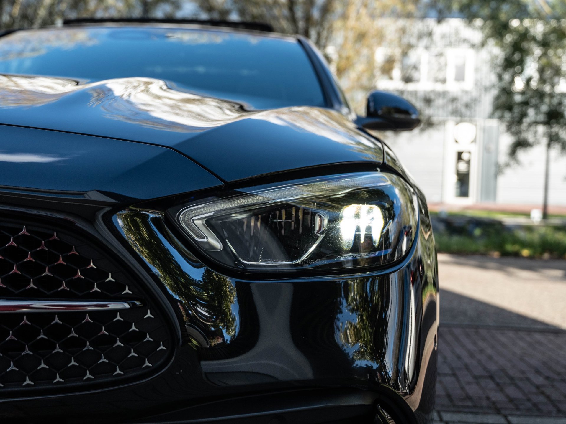 Mercedes-Benz C-klasse 180 AMG (2022), foto 10