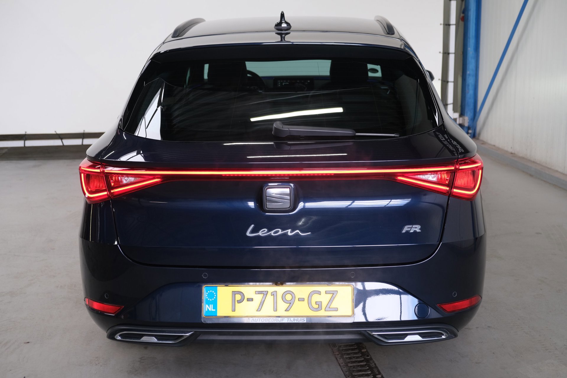 Seat Leon Sportstourer 1.5 eTSI FR Business Intense (2022), foto 6