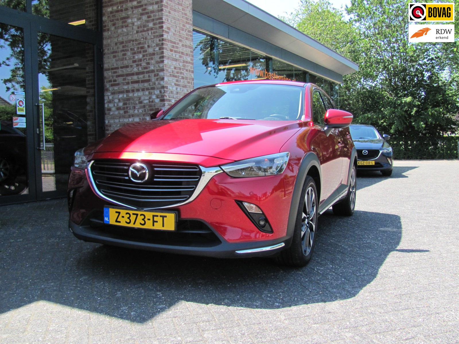 Mazda CX-3 2.0 SkyActiv-G 120 GT-M (2019), foto 1