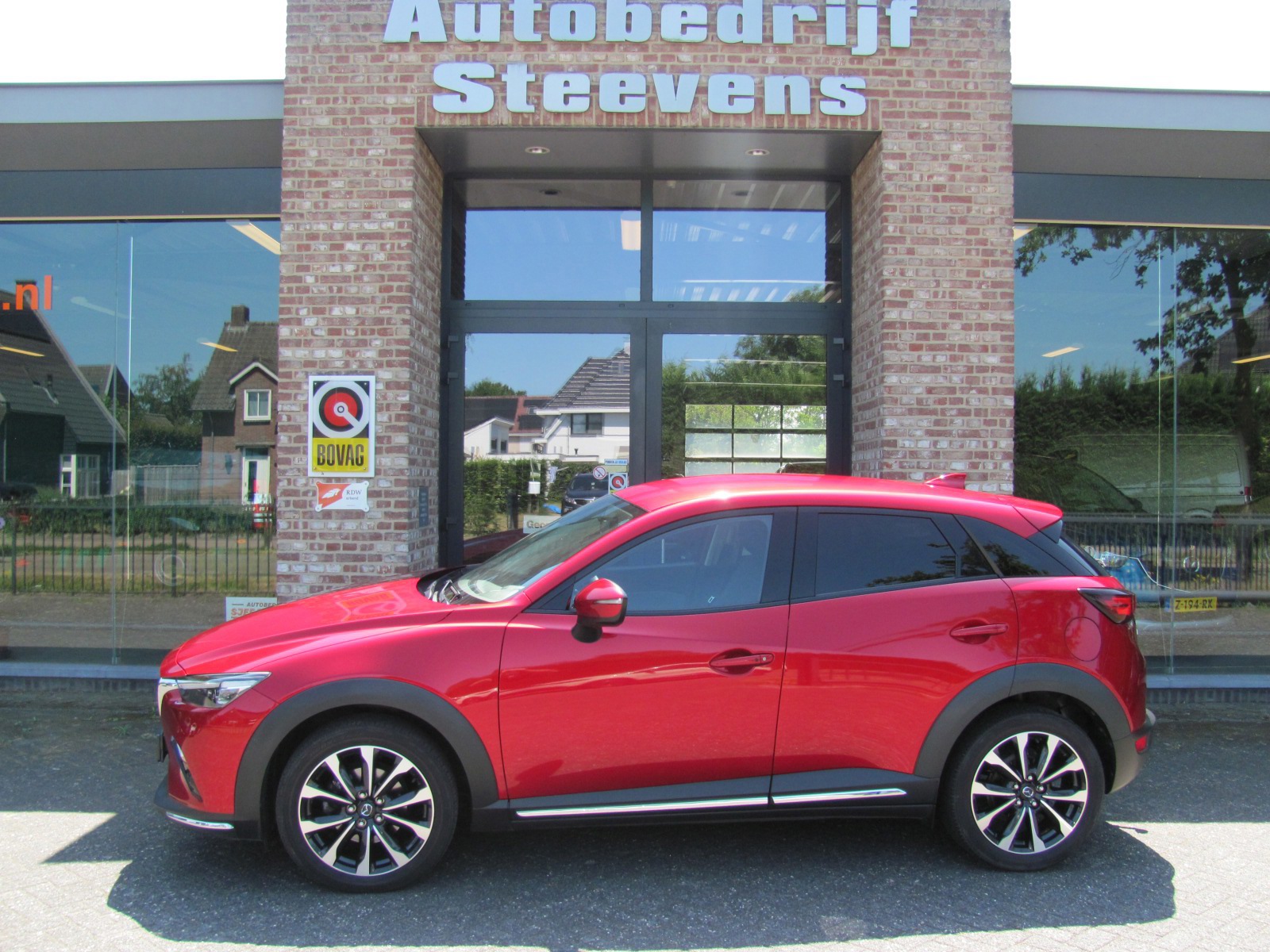 Mazda CX-3 2.0 SkyActiv-G 120 GT-M (2019), foto 2