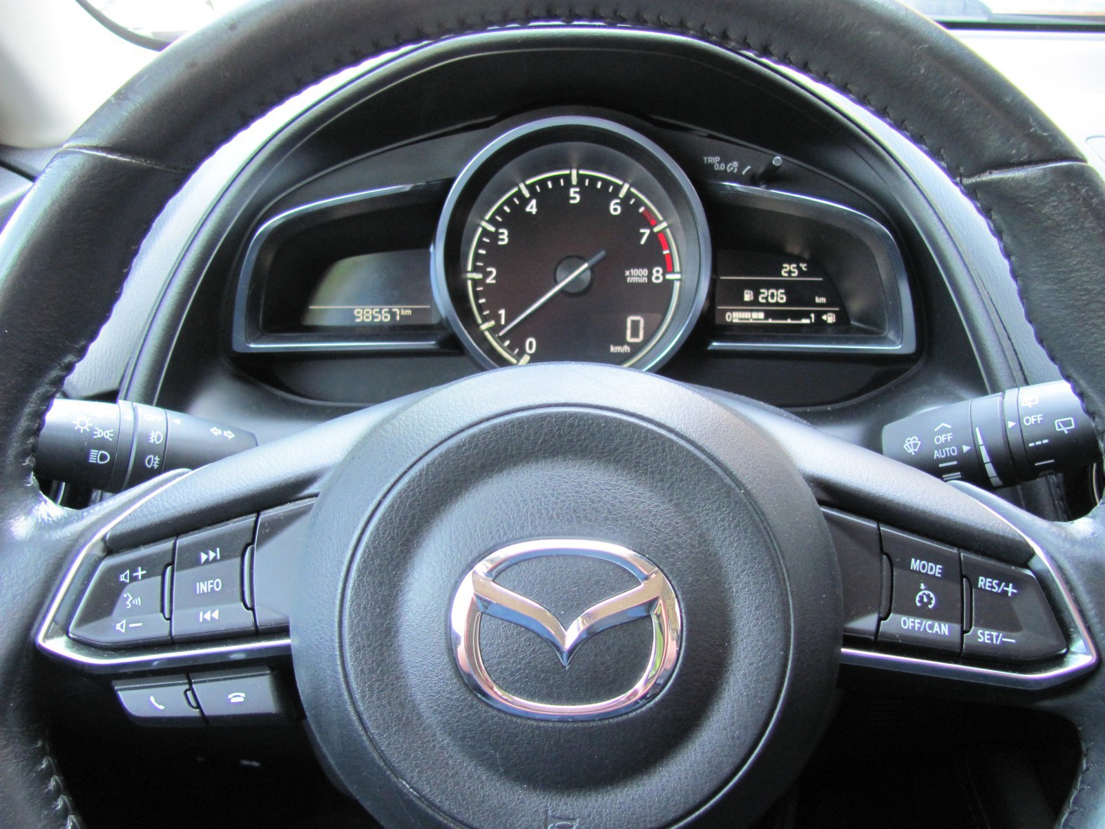 Mazda CX-3 2.0 SkyActiv-G 120 GT-M (2019), foto 11