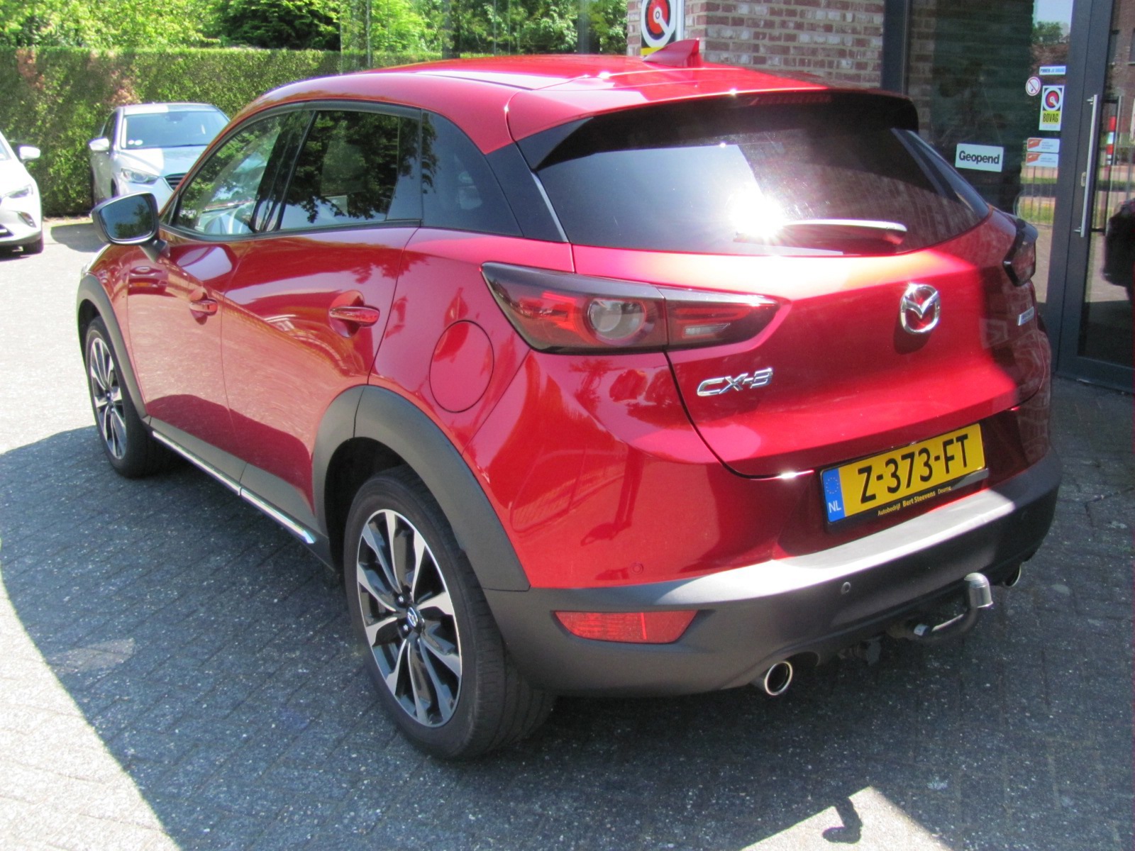 Mazda CX-3 2.0 SkyActiv-G 120 GT-M (2019), foto 3