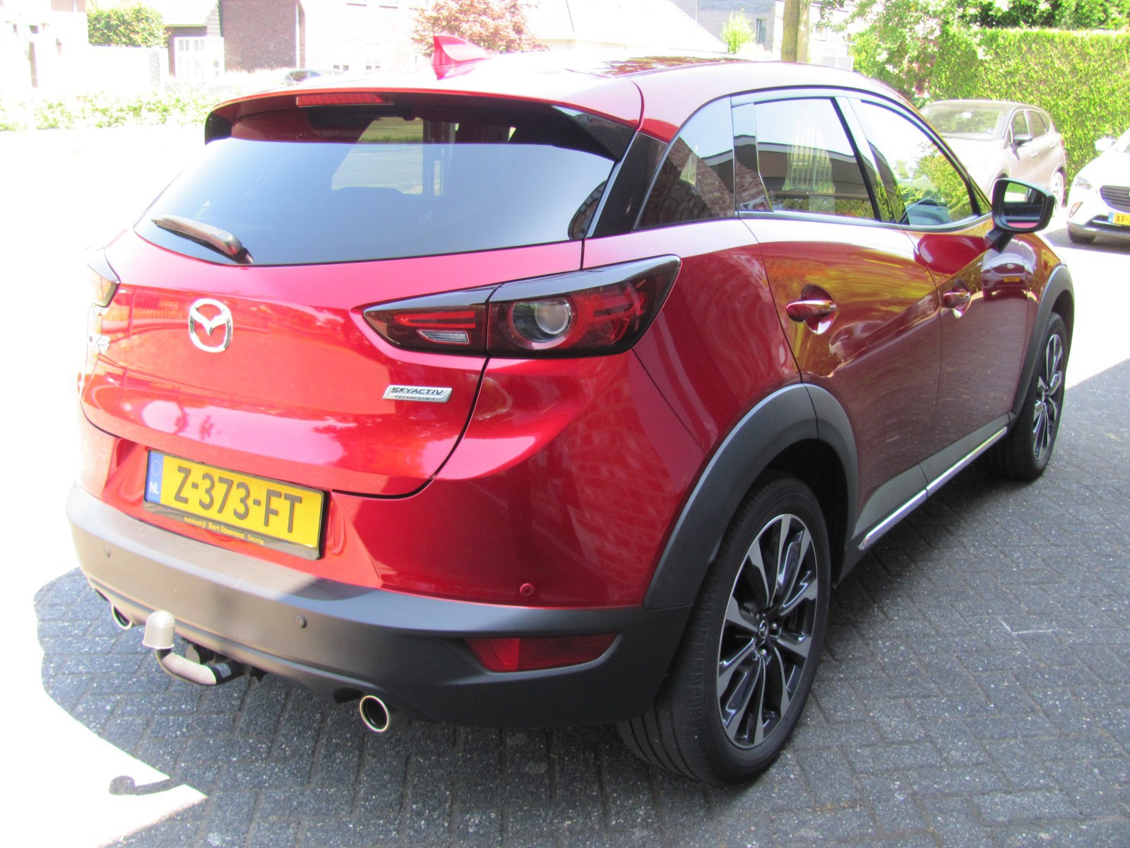 Mazda CX-3 2.0 SkyActiv-G 120 GT-M (2019), foto 4