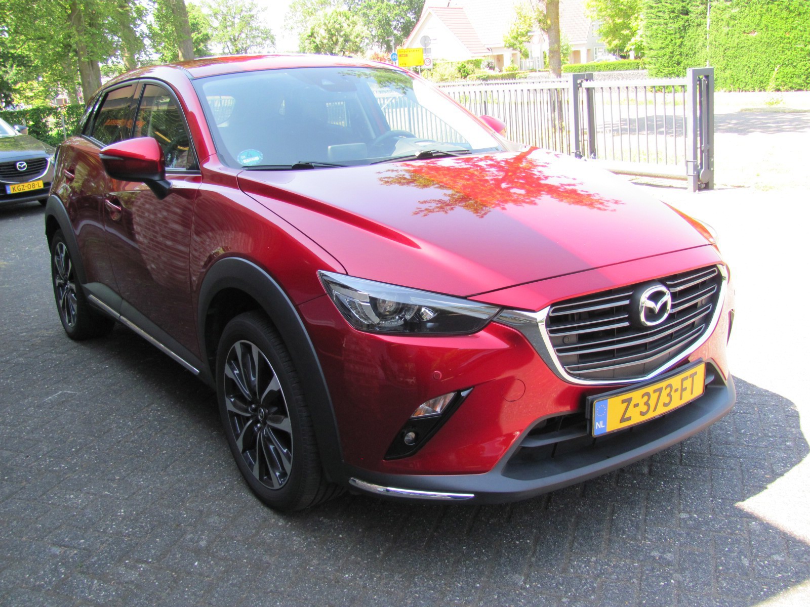 Mazda CX-3 2.0 SkyActiv-G 120 GT-M (2019), foto 5