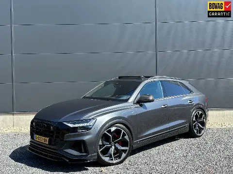 Audi SQ8 4.0 TDI quattro (2020)