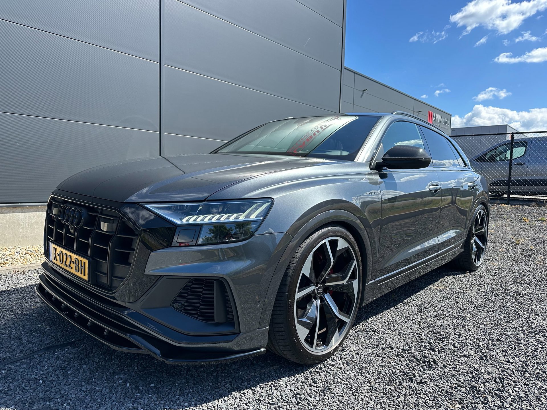 Audi SQ8 4.0 TDI quattro (2020), foto 2
