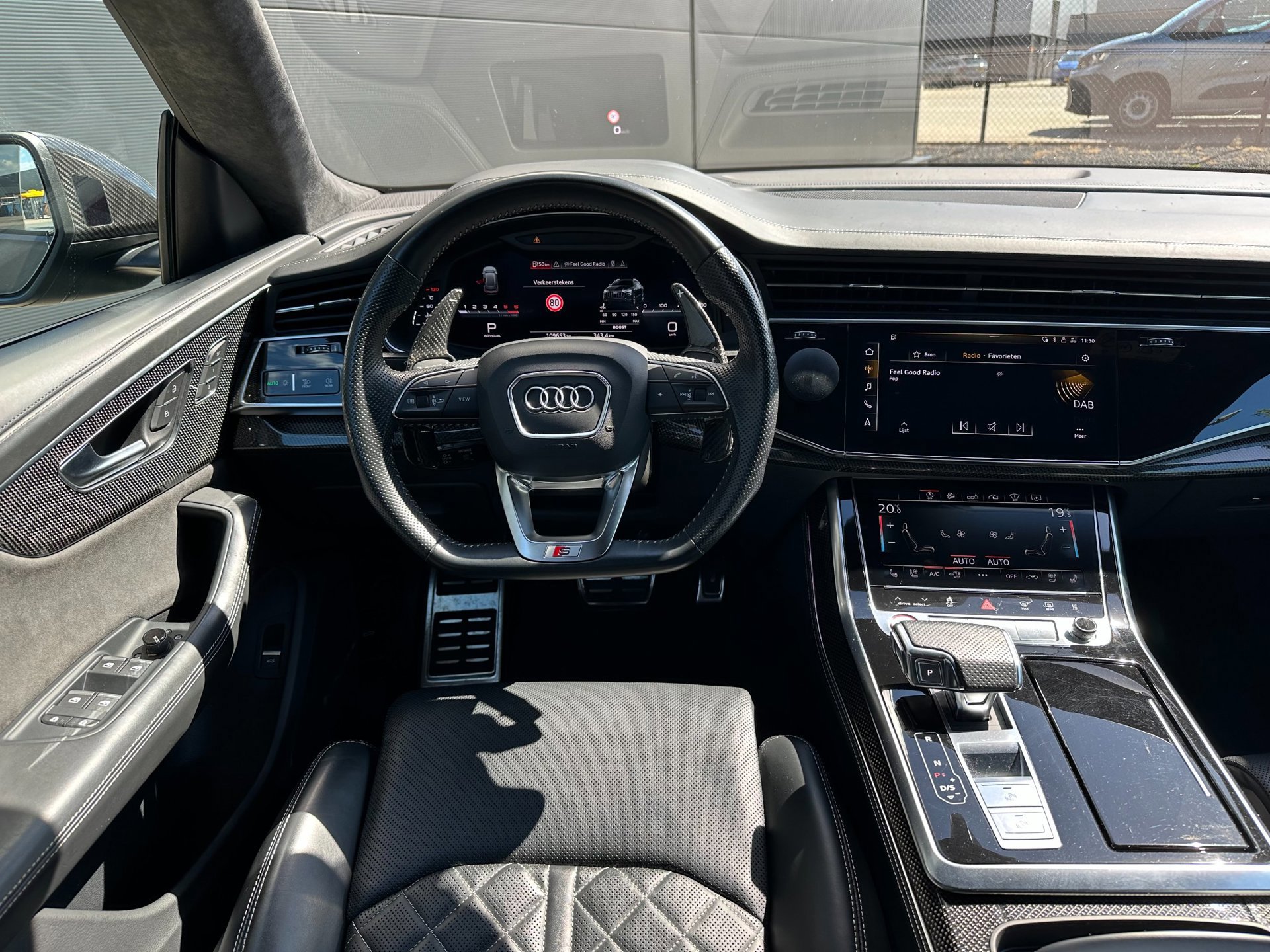 Audi SQ8 4.0 TDI quattro (2020), foto 20
