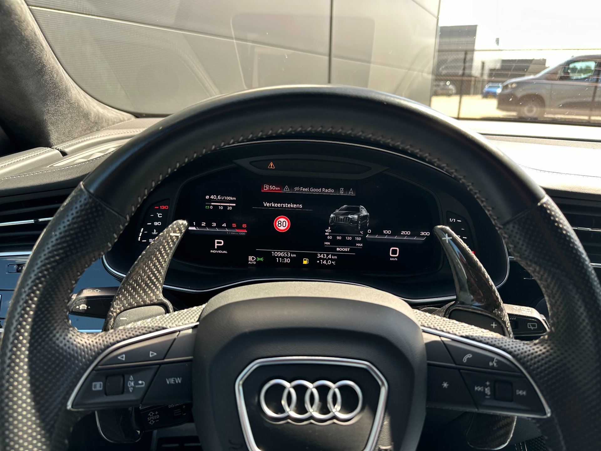 Audi SQ8 4.0 TDI quattro (2020), foto 21
