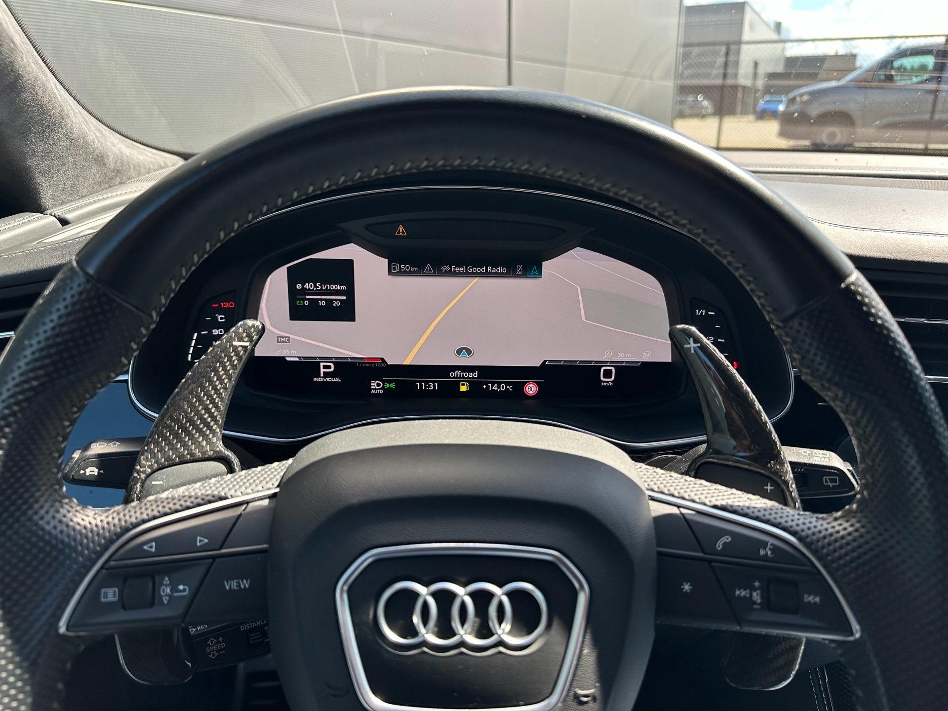 Audi SQ8 4.0 TDI quattro (2020), foto 22