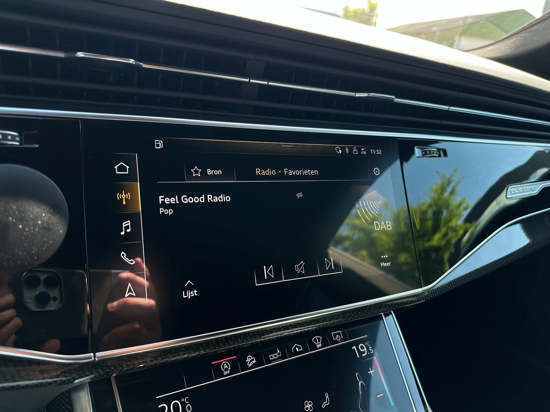 Audi SQ8 4.0 TDI quattro (2020), foto 25