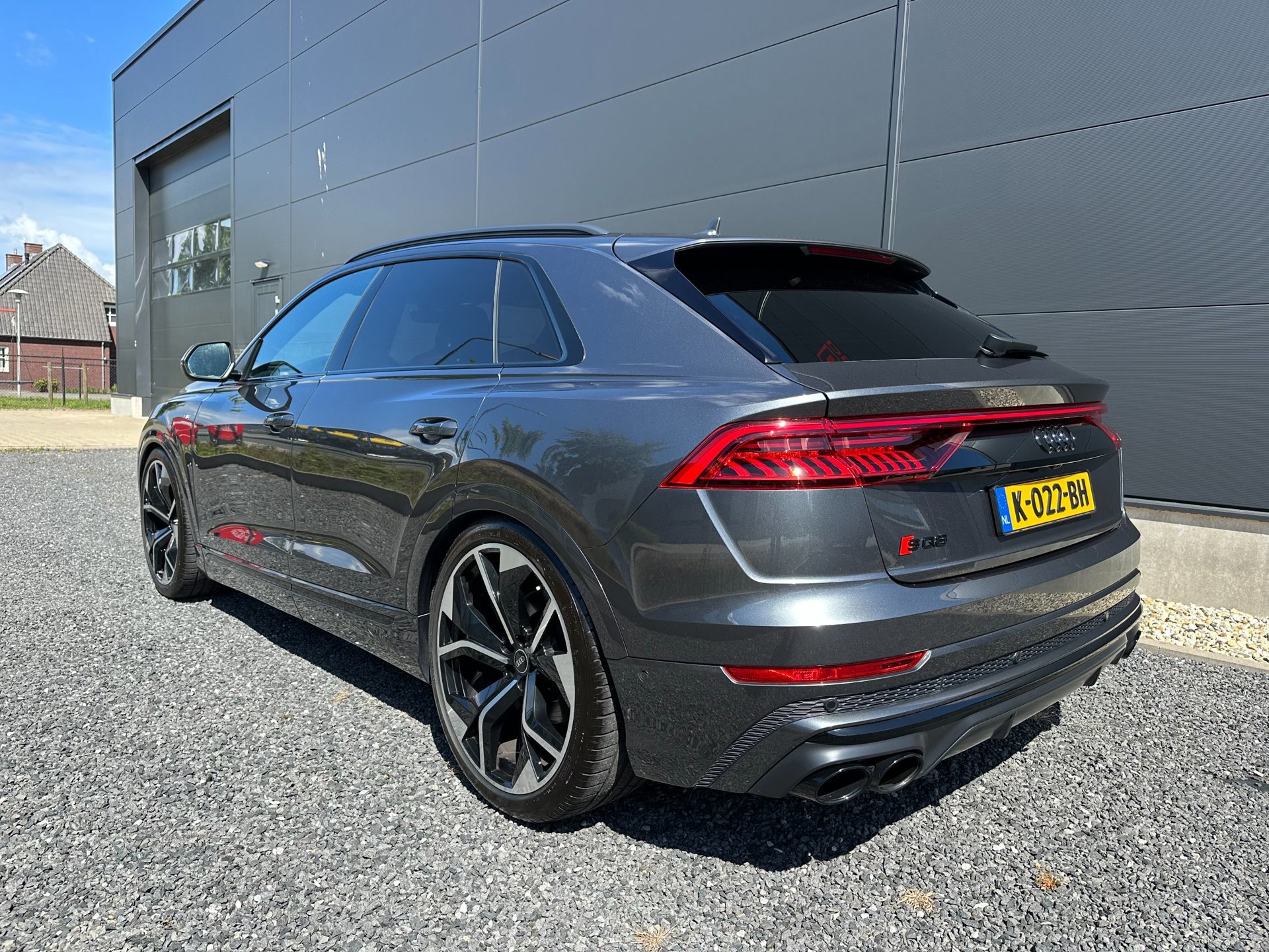 Audi SQ8 4.0 TDI quattro (2020), foto 4