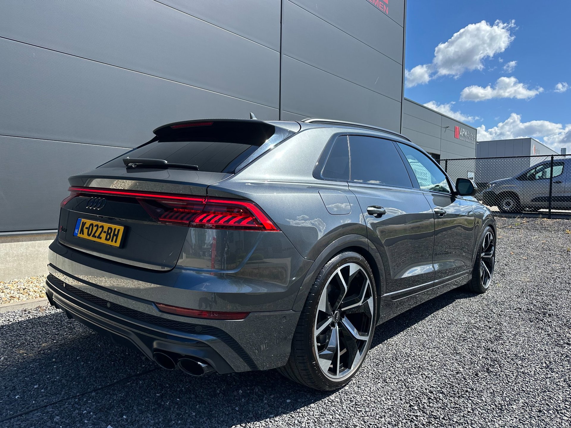Audi SQ8 4.0 TDI quattro (2020), foto 6
