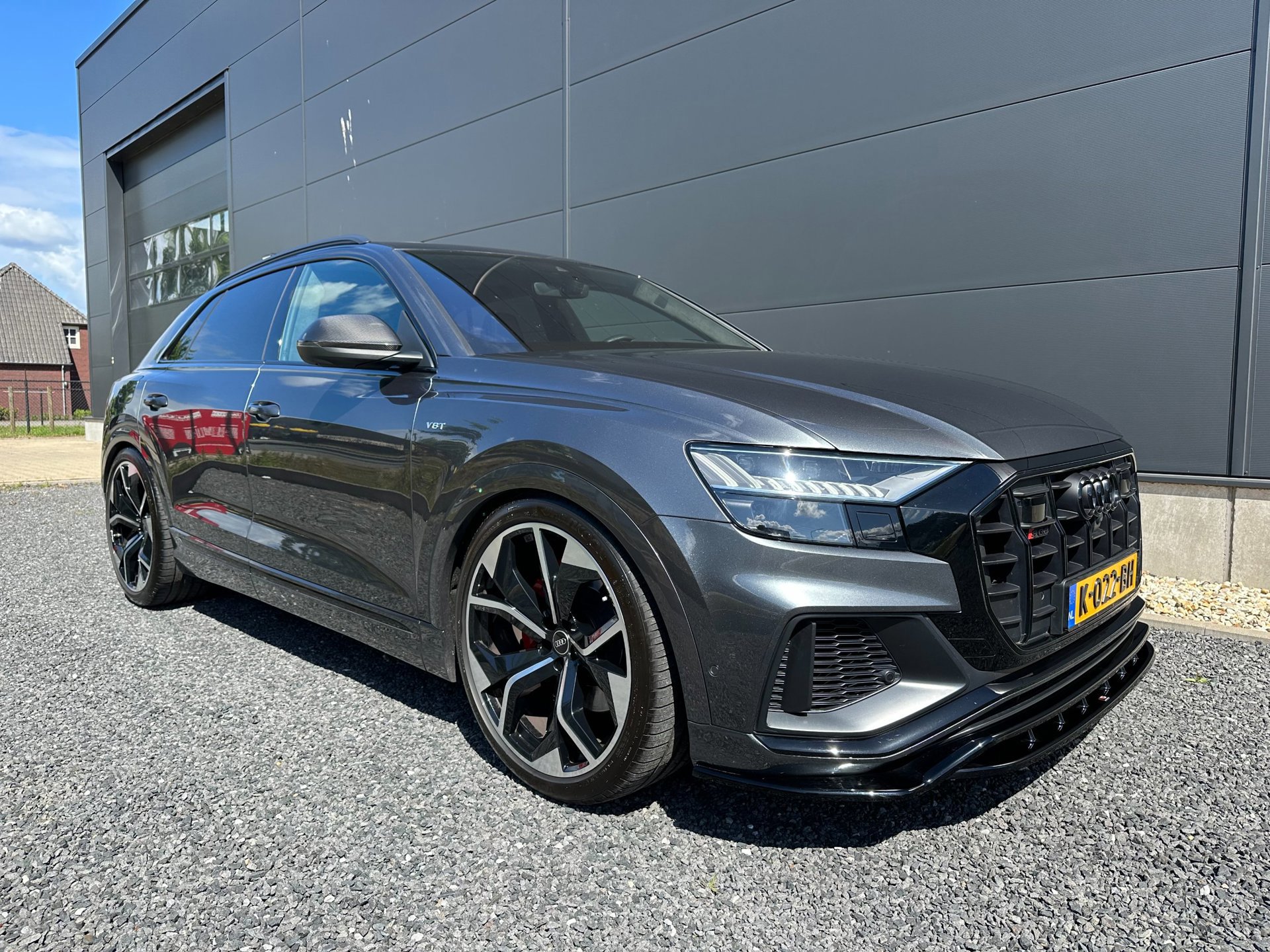 Audi SQ8 4.0 TDI quattro (2020), foto 8