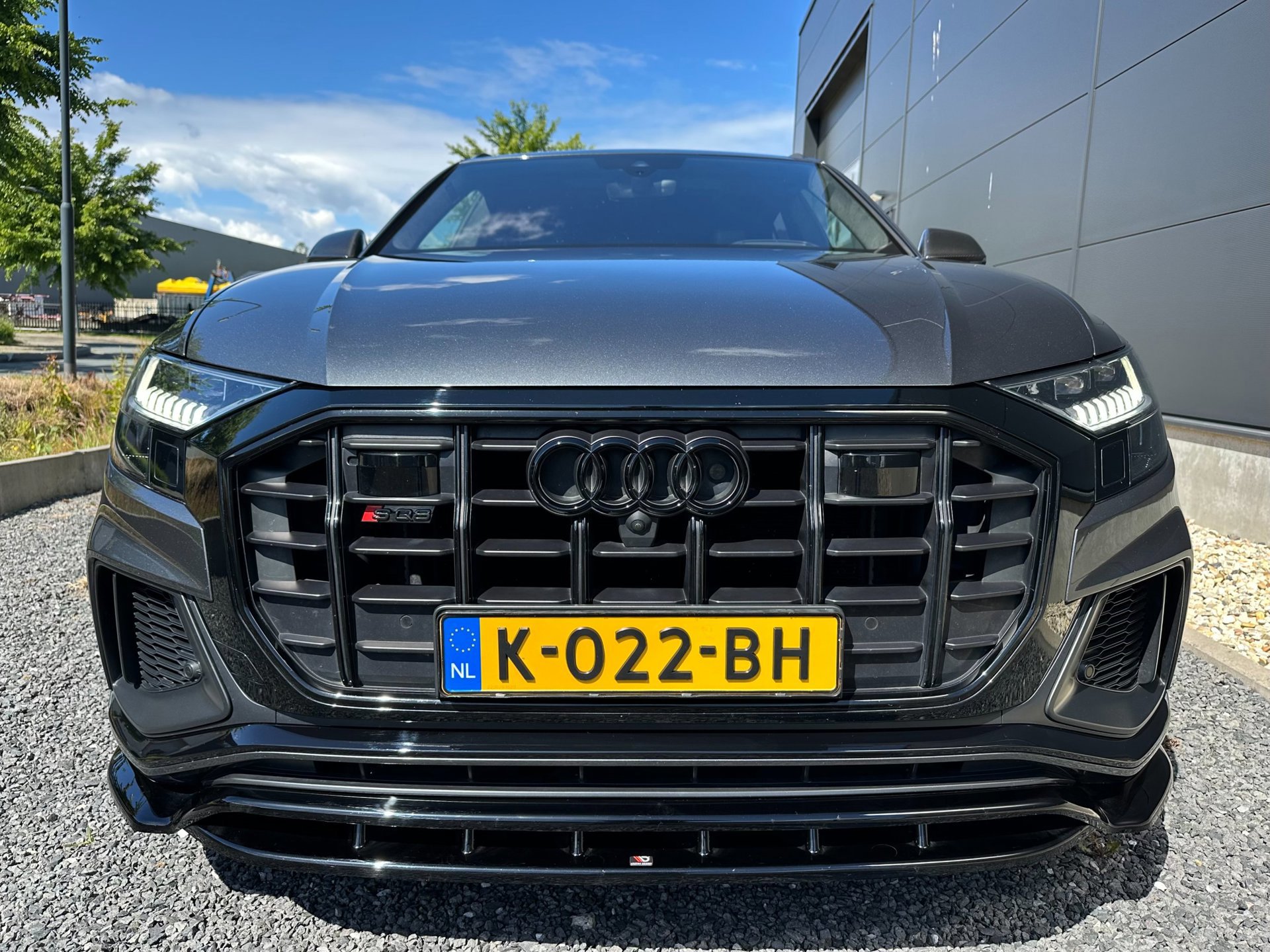 Audi SQ8 4.0 TDI quattro (2020), foto 9
