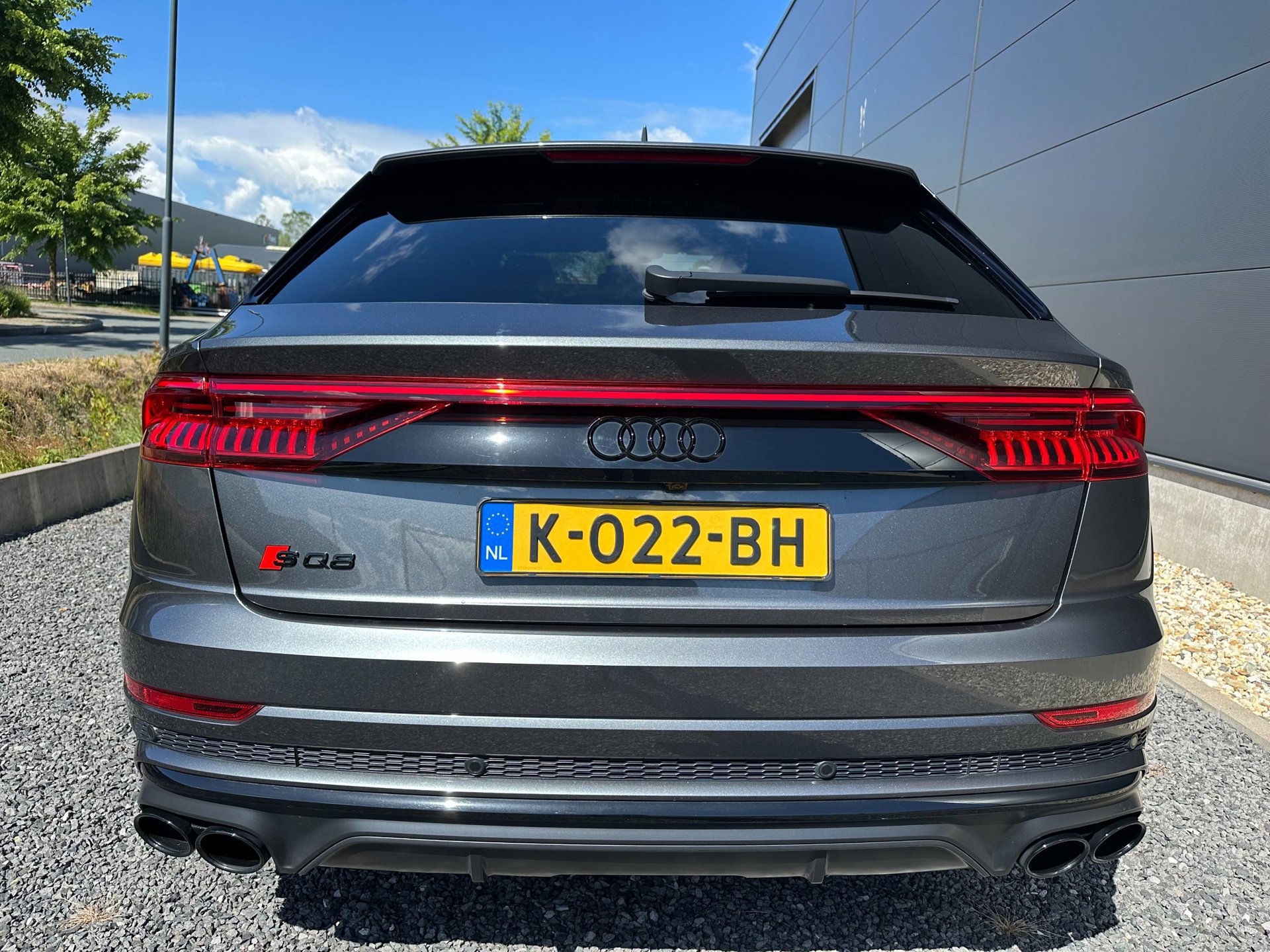 Audi SQ8 4.0 TDI quattro (2020), foto 10
