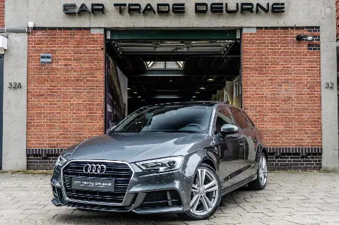 Audi A3 Sportback 1.4 TFSI CoD Sport S Line Edition (2017)