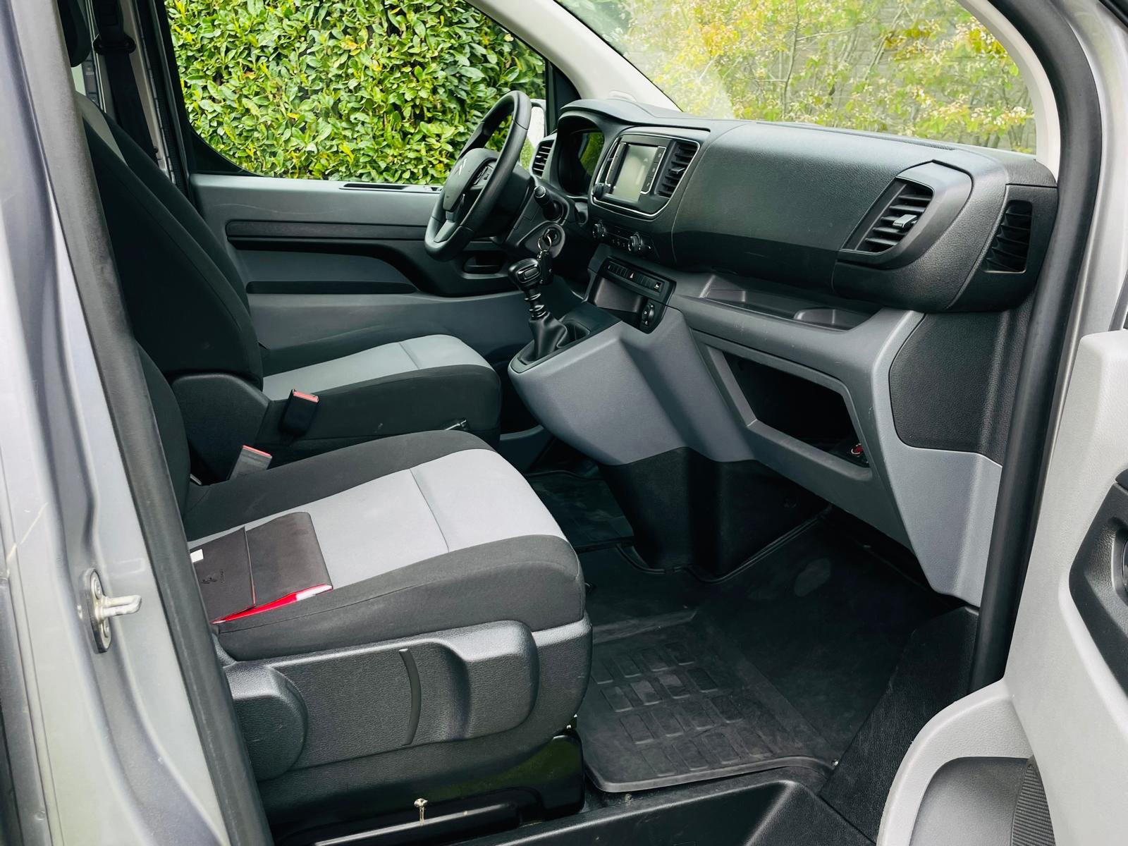 Citroen Jumpy 1.5 BlueHDi 120 XL S&S (2019), foto 15