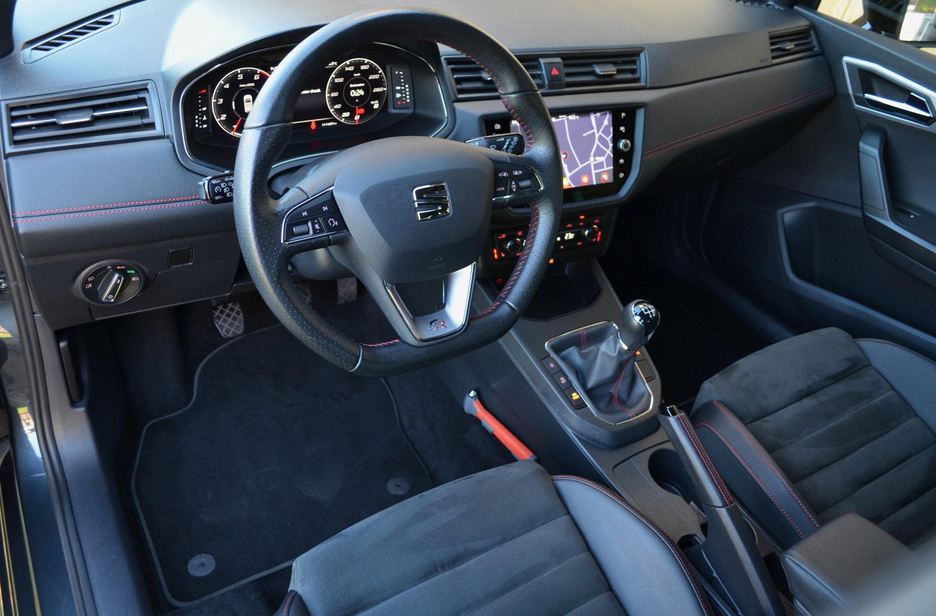 Seat Ibiza 1.0 TSI FR Business Intense (2021), foto 11