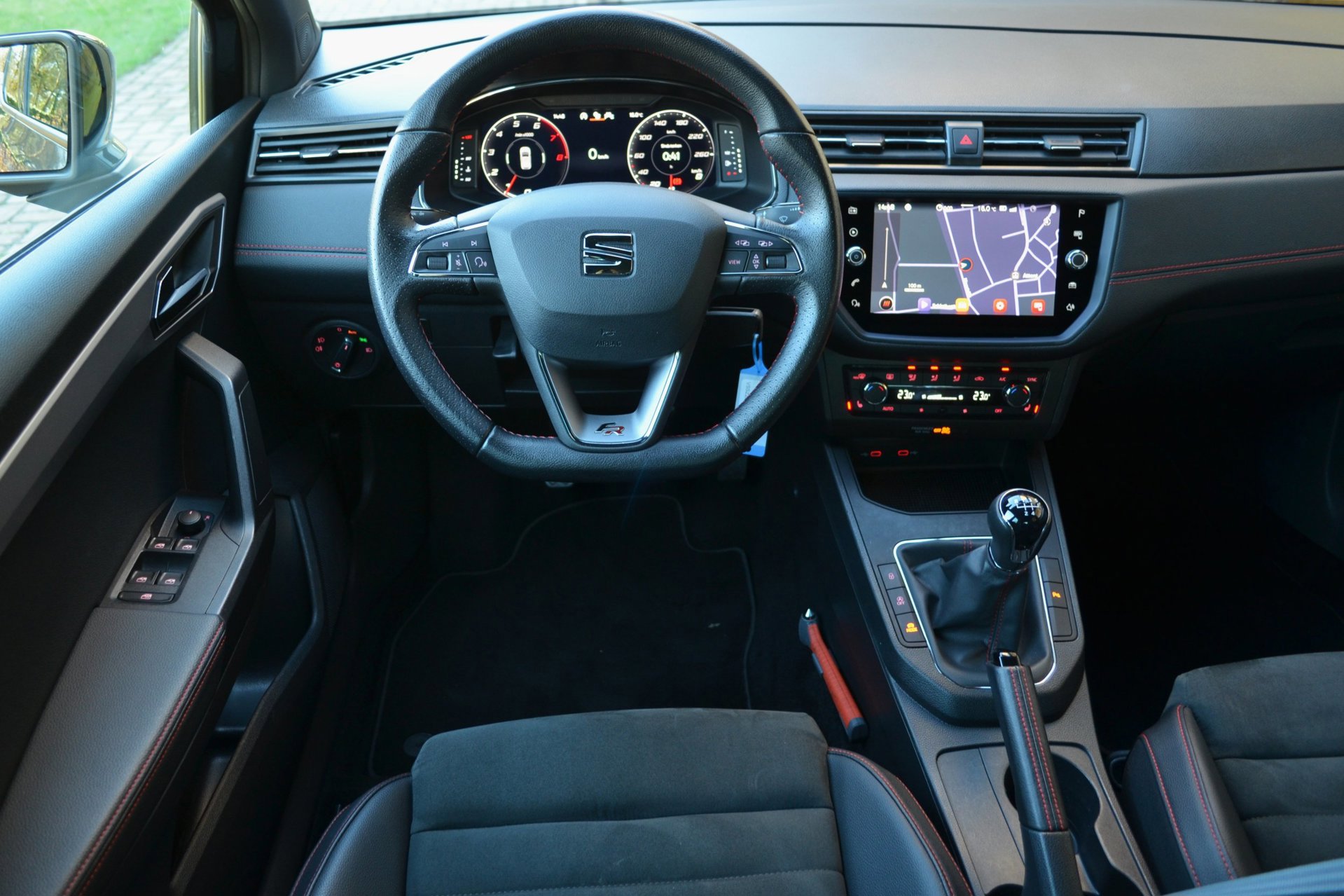 Seat Ibiza 1.0 TSI FR Business Intense (2021), foto 10