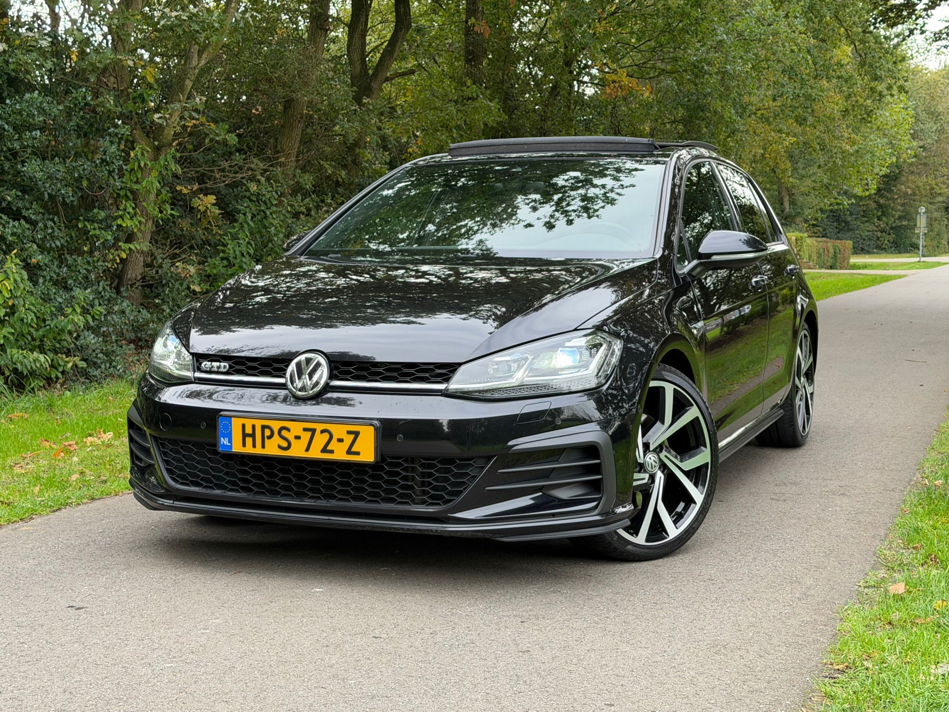 Volkswagen Golf 2.0 TDI GTD (2018), foto 1