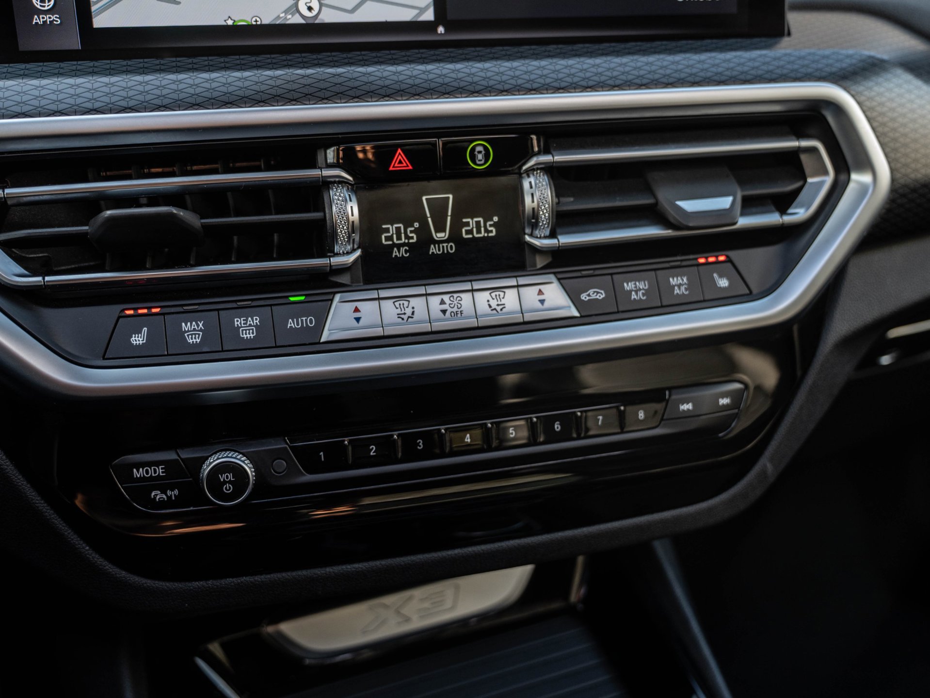 BMW X3 XDrive30e High Executive M Seats (2023), foto 26