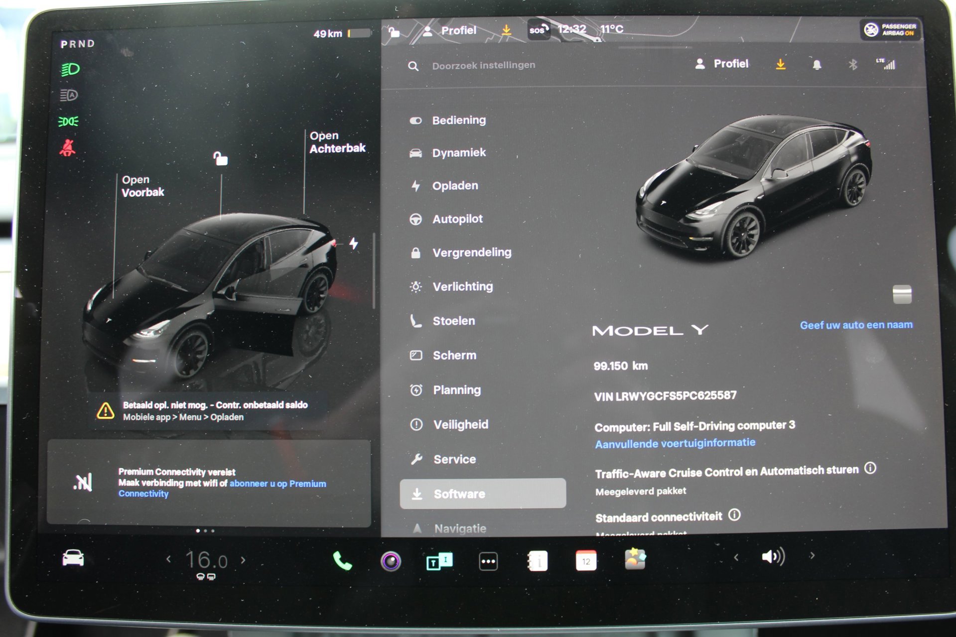 Tesla Model Y RWD SOH 93 (2022), foto 10
