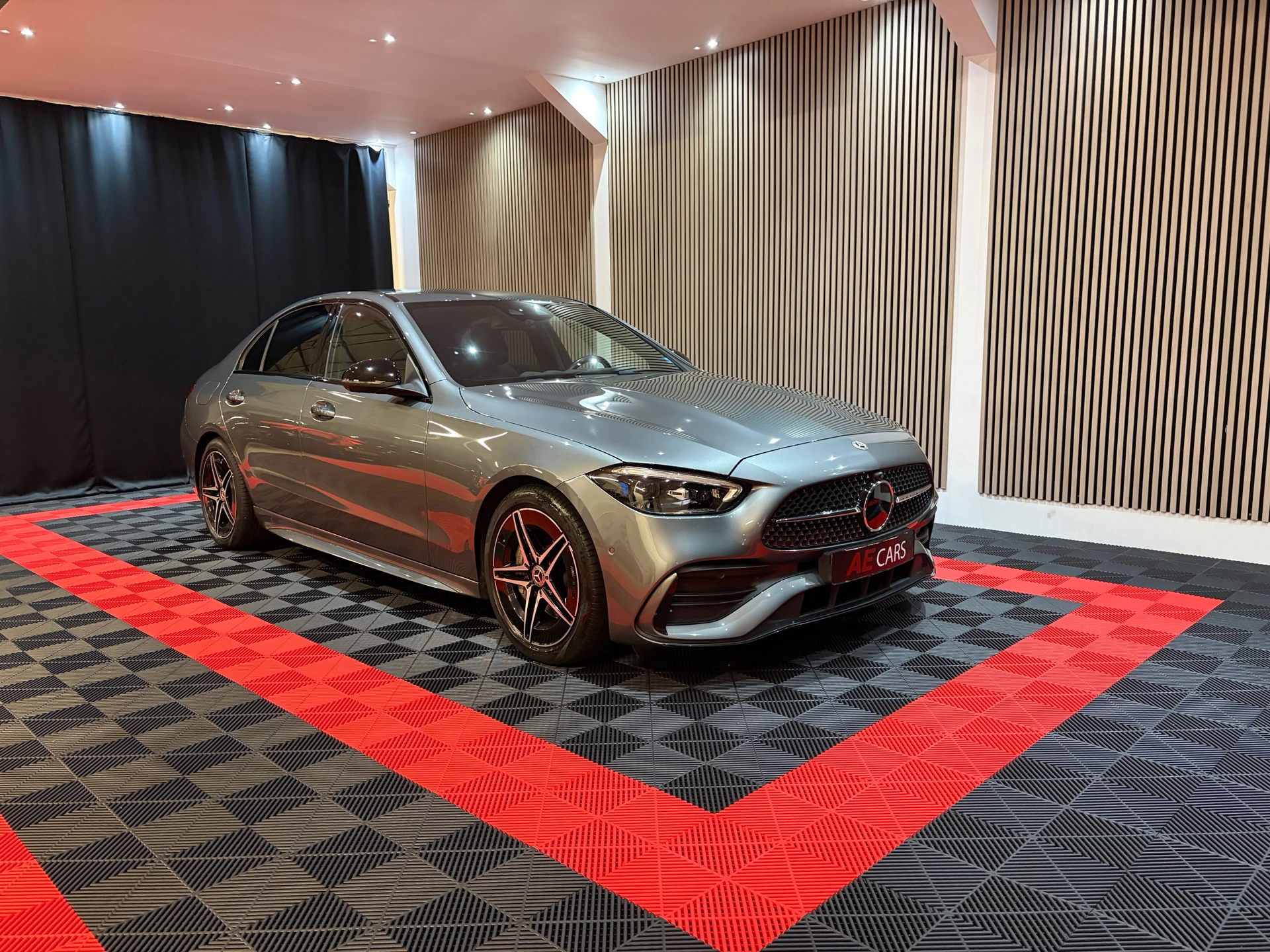 Mercedes-Benz C-klasse 200 AMG Line 360 camera (2022), foto 1