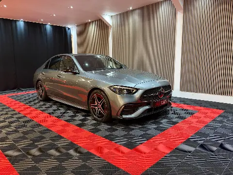 Mercedes-Benz C-klasse 200 AMG Line 360 camera (2022)