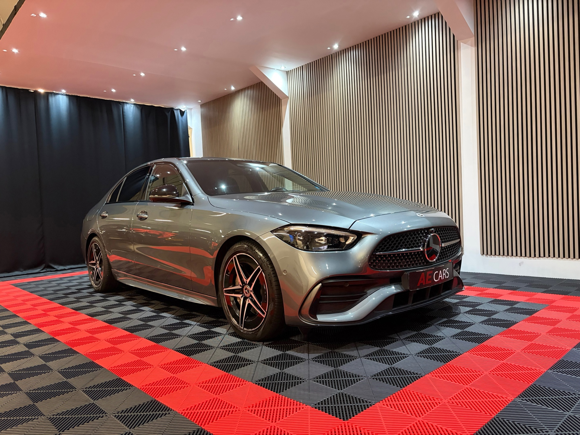 Mercedes-Benz C-klasse 200 AMG Line 360 camera (2022), foto 2