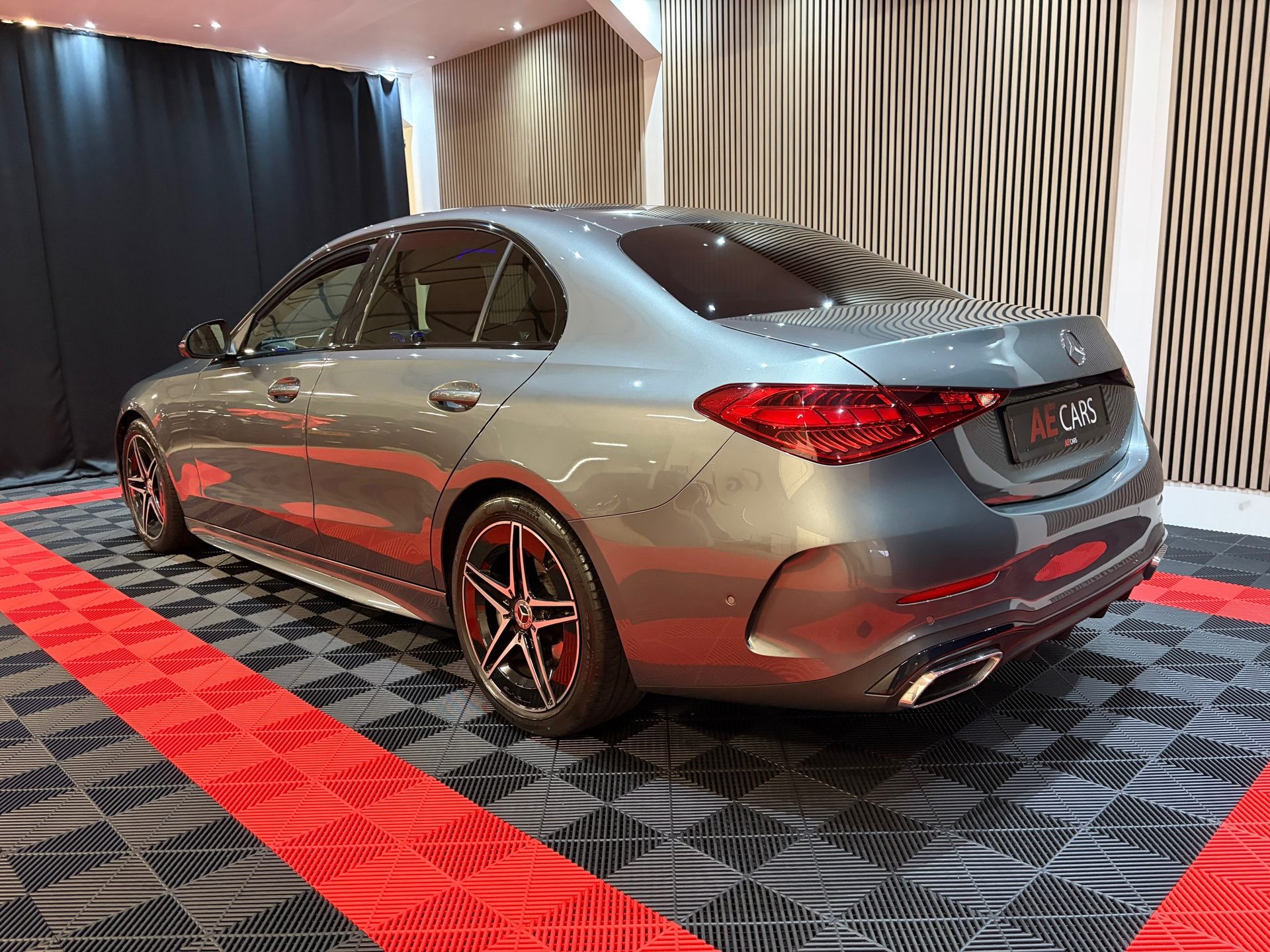 Mercedes-Benz C-klasse 200 AMG Line 360 camera (2022), foto 11