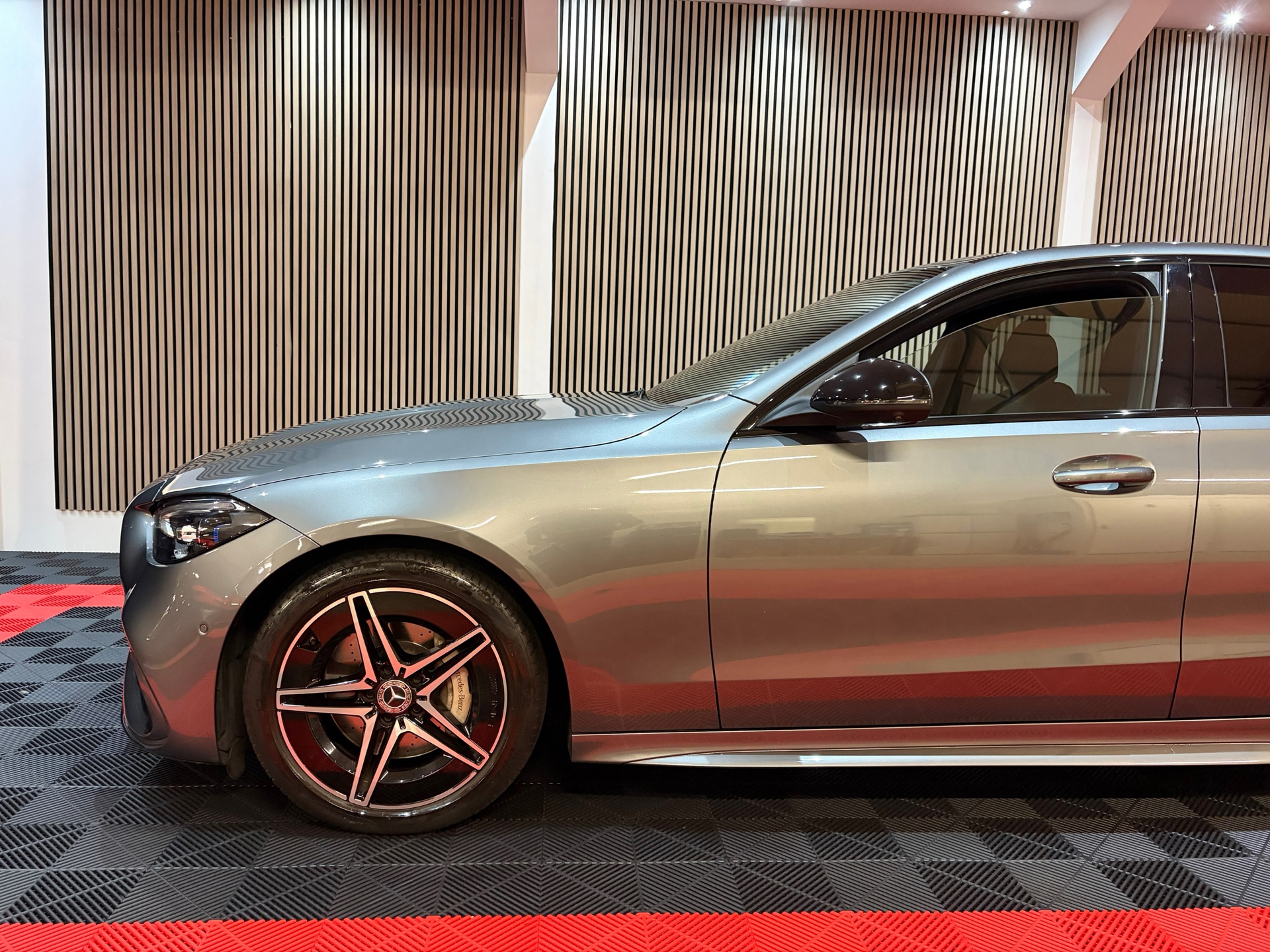 Mercedes-Benz C-klasse 200 AMG Line 360 camera (2022), foto 13