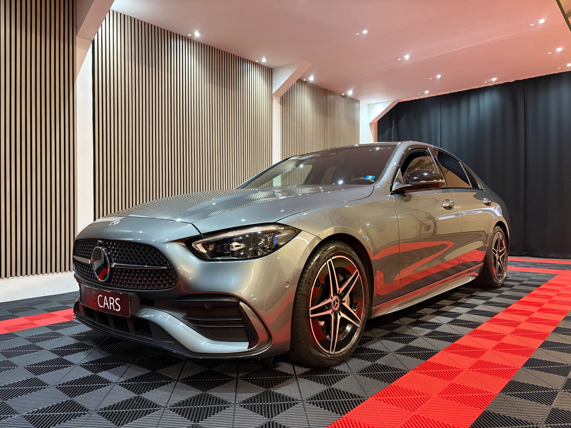 Mercedes-Benz C-klasse 200 AMG Line 360 camera (2022), foto 14