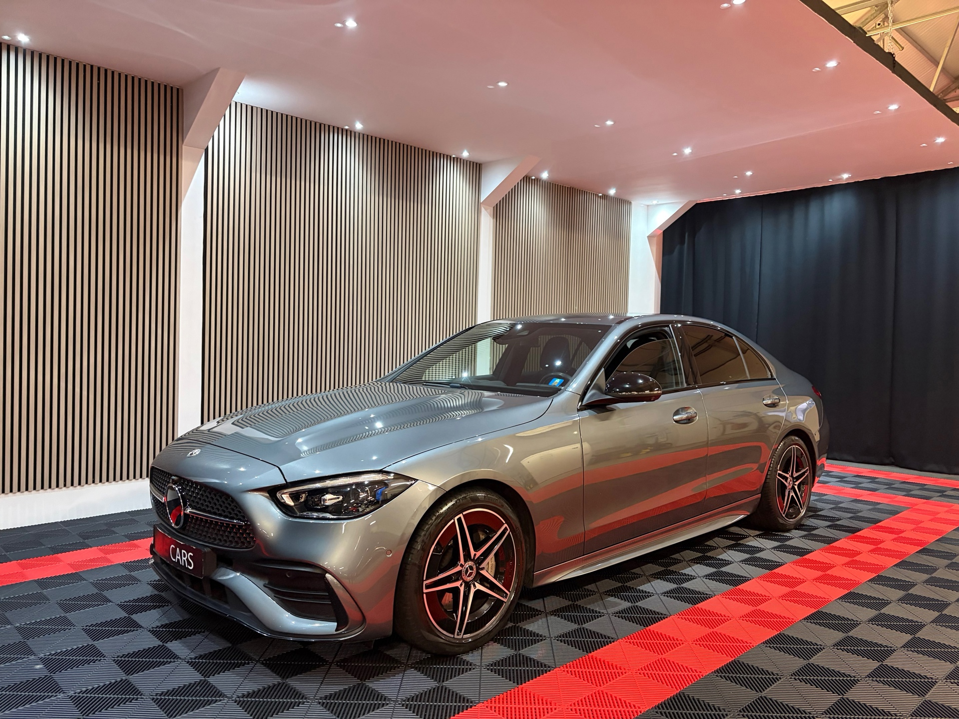 Mercedes-Benz C-klasse 200 AMG Line 360 camera (2022), foto 15