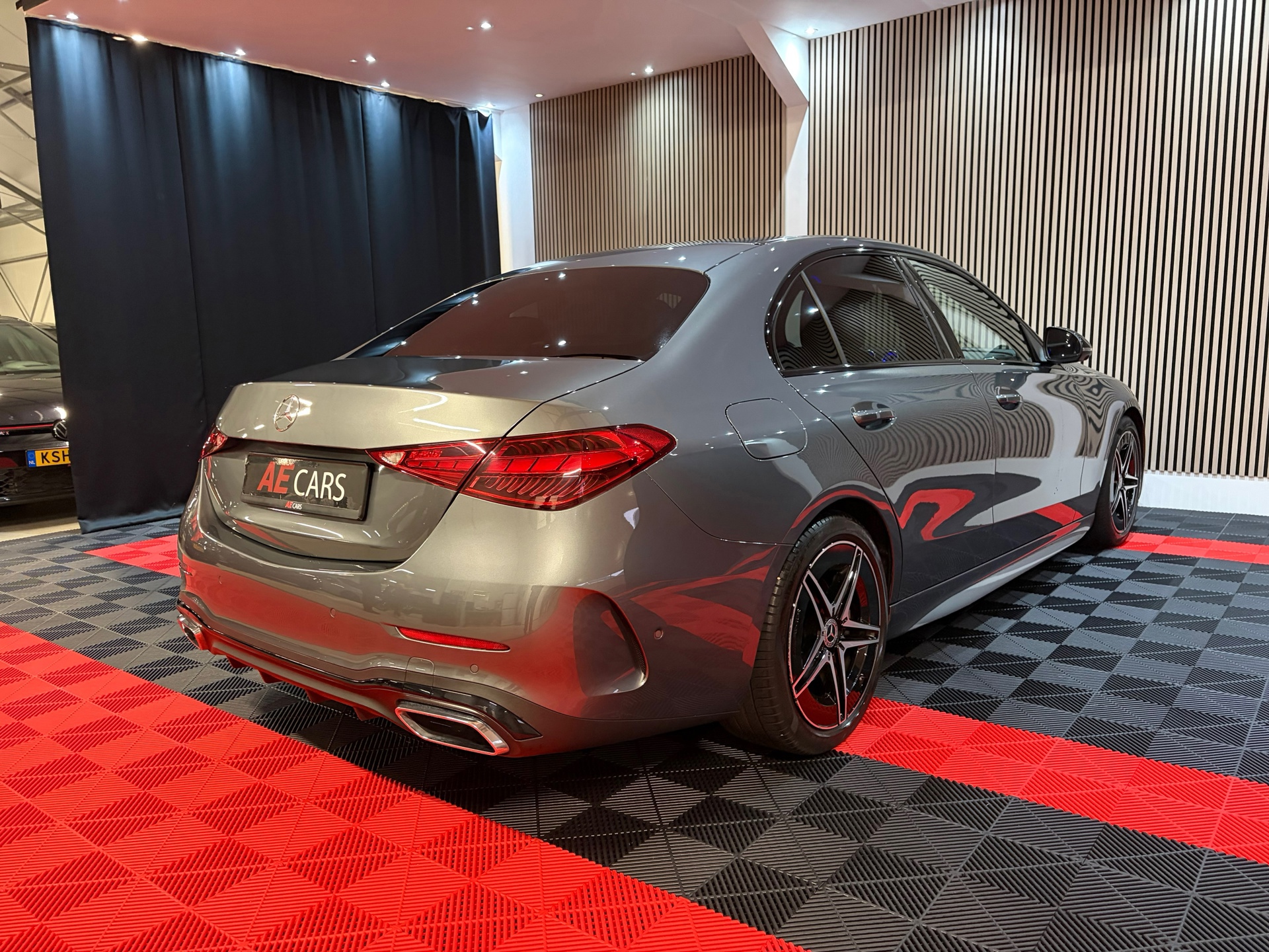 Mercedes-Benz C-klasse 200 AMG Line 360 camera (2022), foto 17