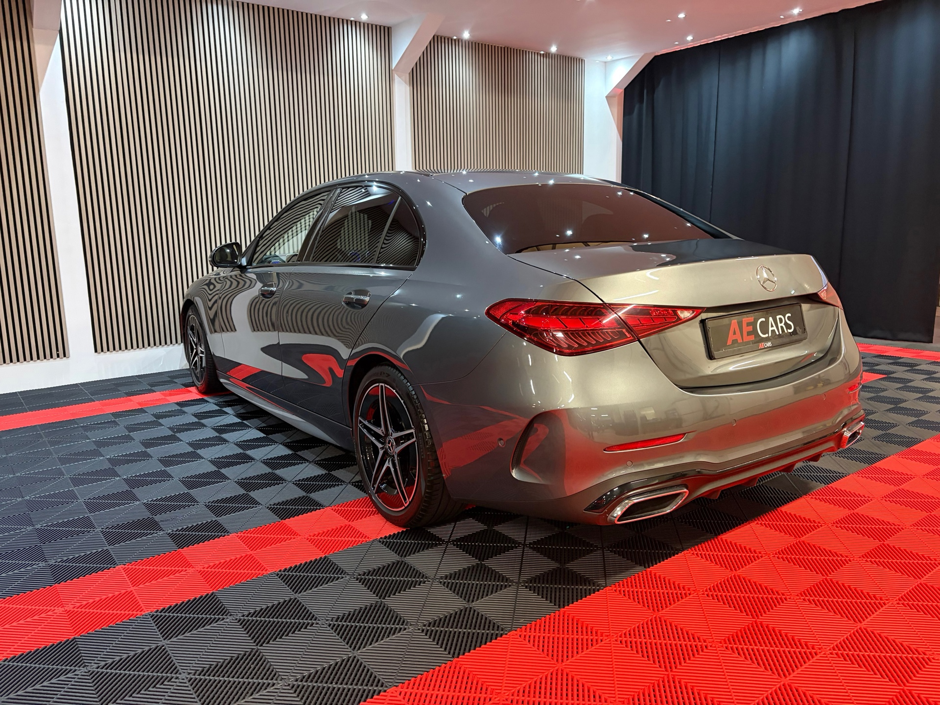 Mercedes-Benz C-klasse 200 AMG Line 360 camera (2022), foto 18