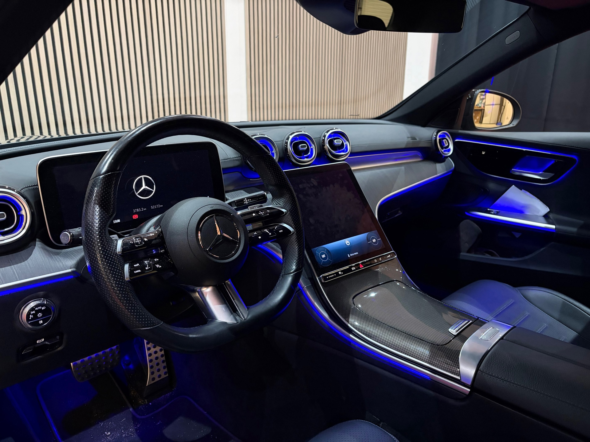 Mercedes-Benz C-klasse 200 AMG Line 360 camera (2022), foto 19