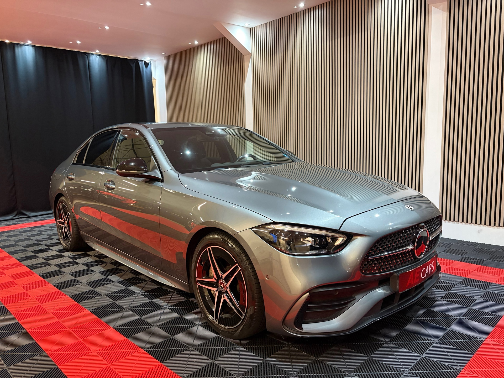 Mercedes-Benz C-klasse 200 AMG Line 360 camera (2022), foto 3